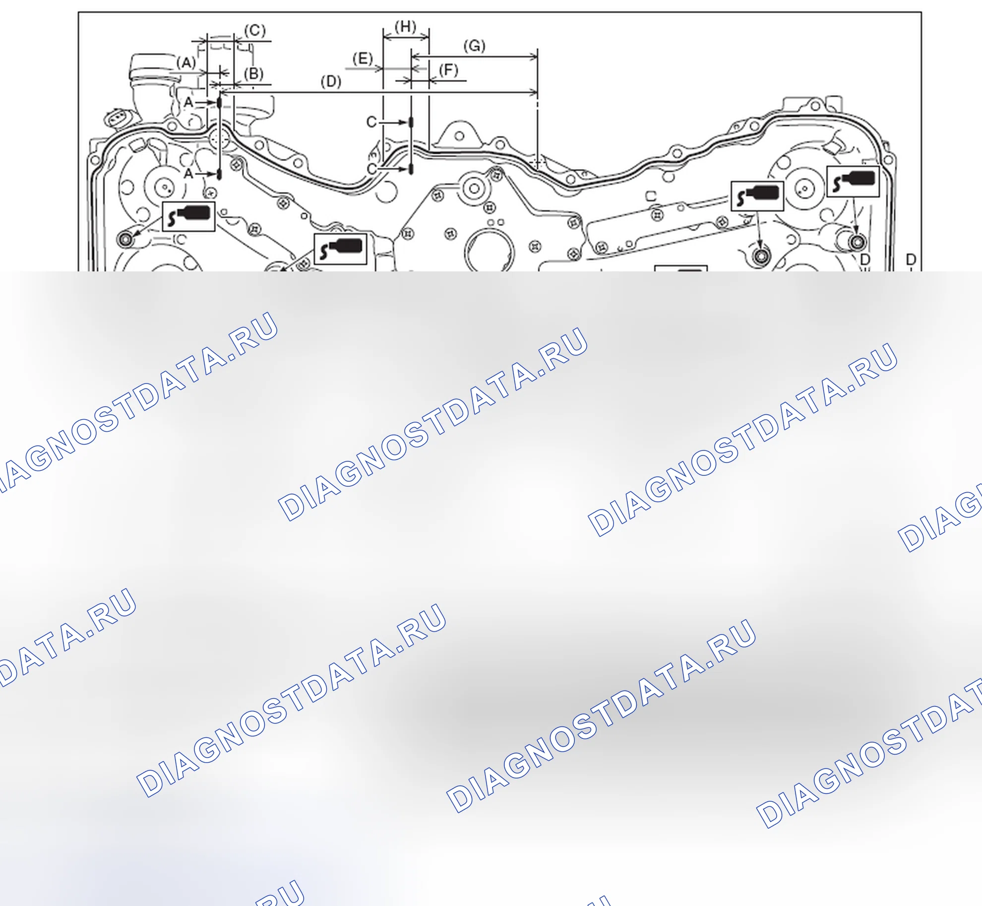 Рис. 138. Subaru Outback BR рестайлинг