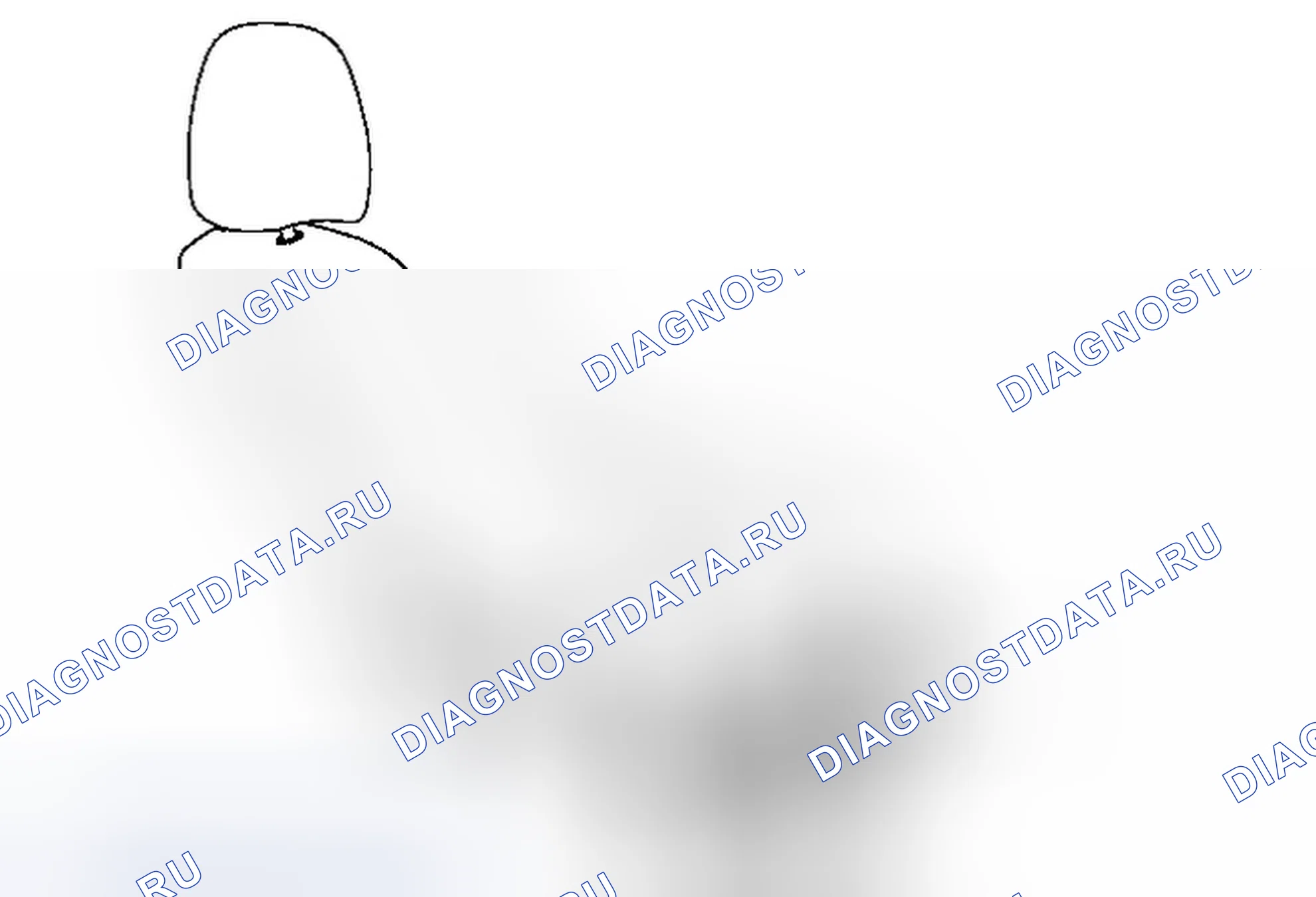 Рис. 4: Замена пряжки переднего ремня безопасности. Chevrolet Spark M300