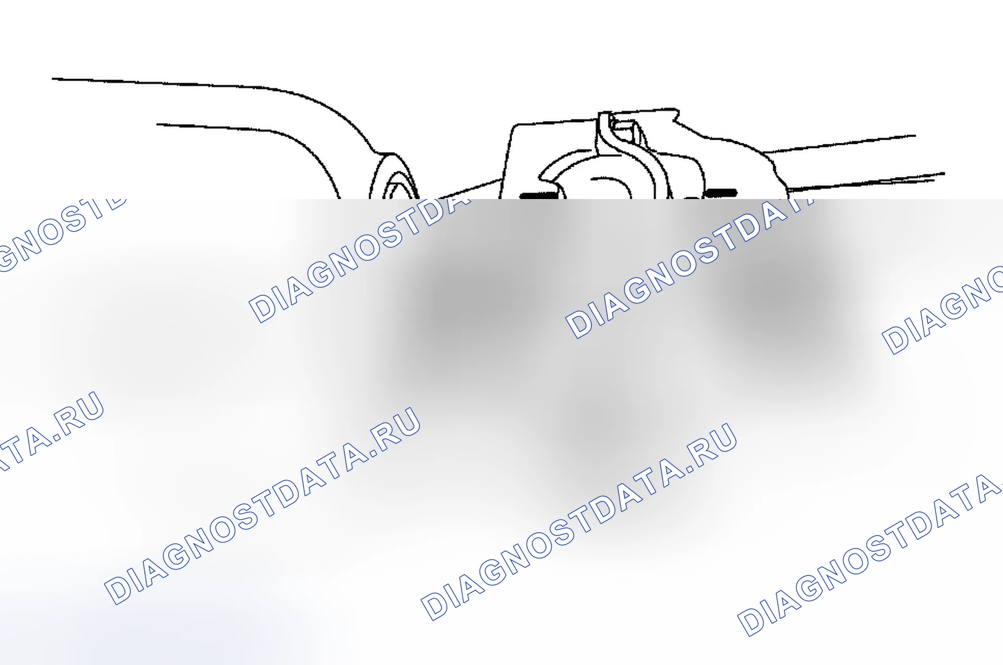 Рис. 11: Демонтаж. Ford Cab & Chassis F350 Super Duty 