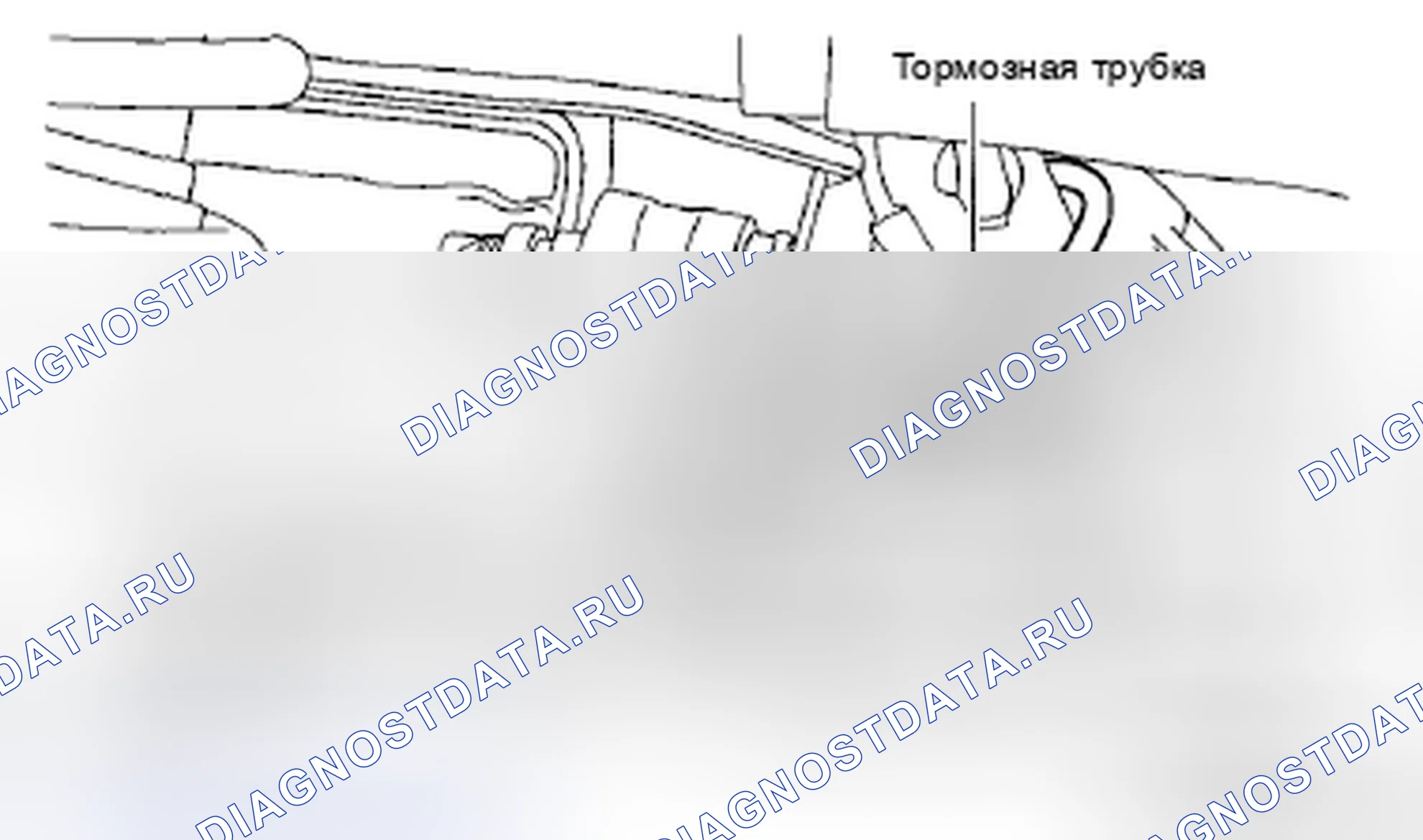 Рис. 39: Подготовка к инспекции. Mazda RX-8 I рестайлинг