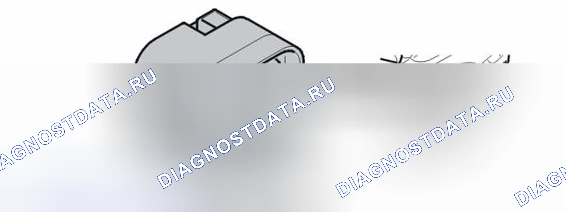Рис. 517: Сирена. Volvo S60 I