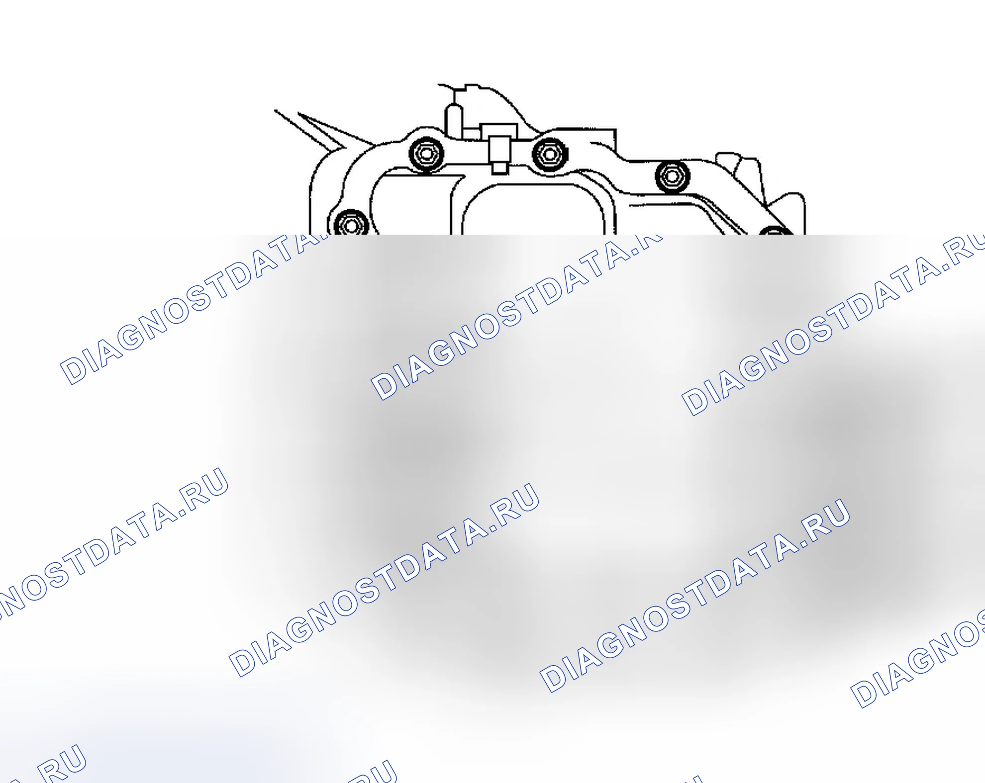 Рис. 349. Ford Escape I рестайлинг