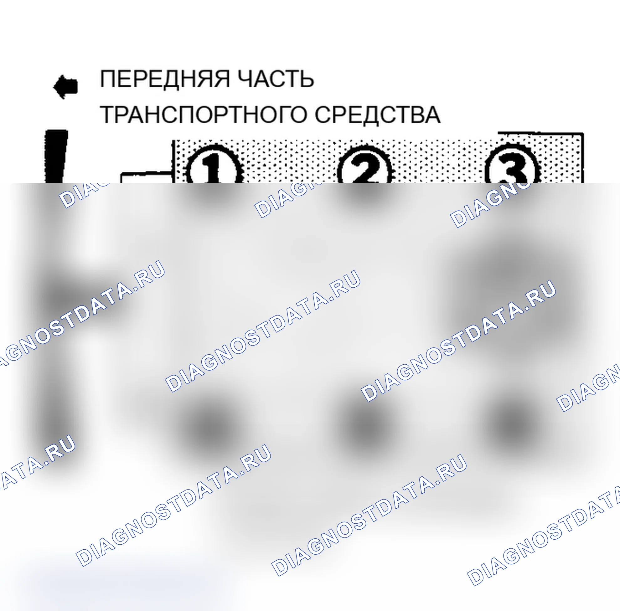 Рис. 14: Порядок отстрела и метки времени (2.9L и 3.0L). Ford Club Wagon E150 