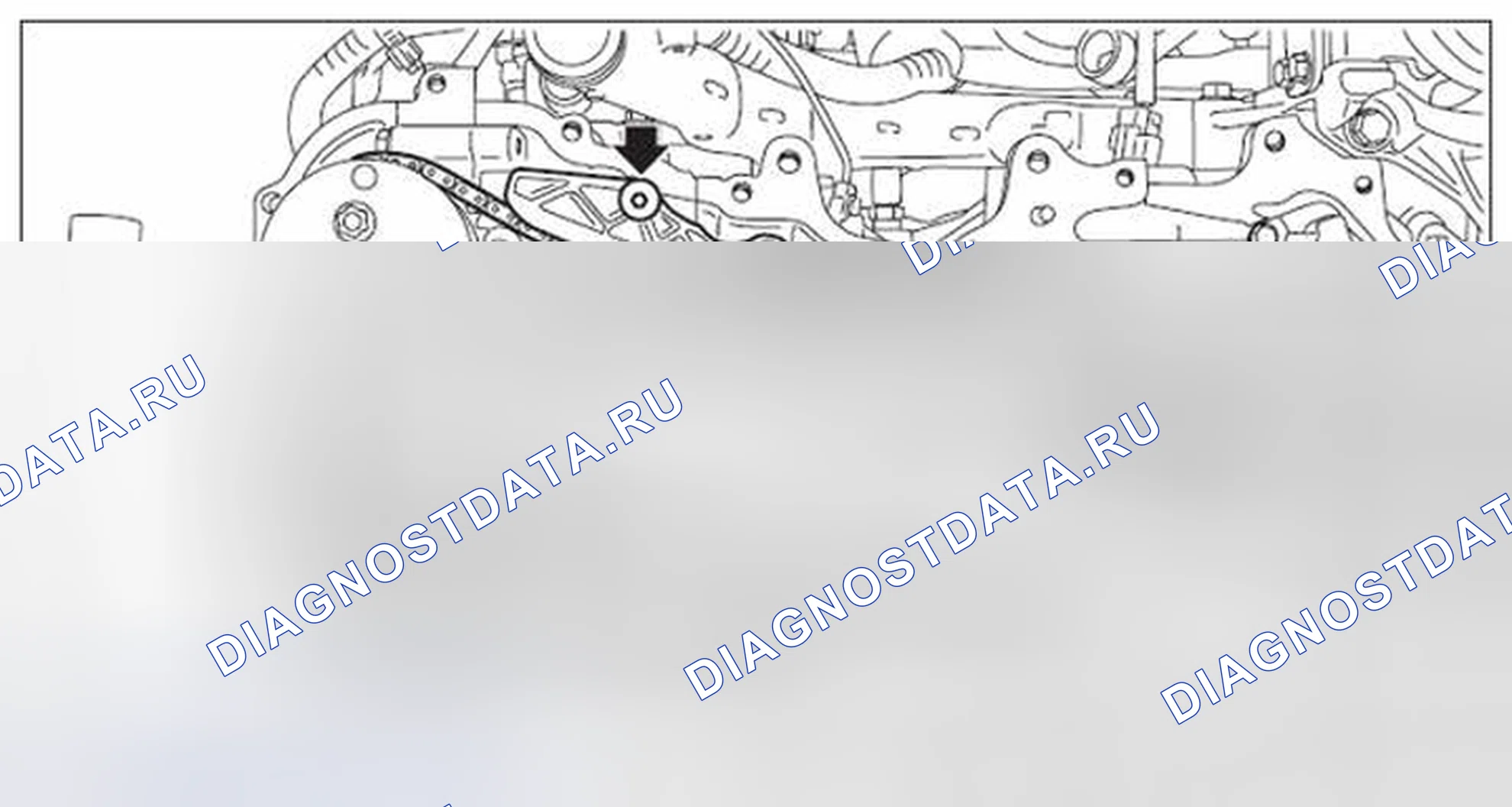 Рис. 193. Subaru Outback BR рестайлинг