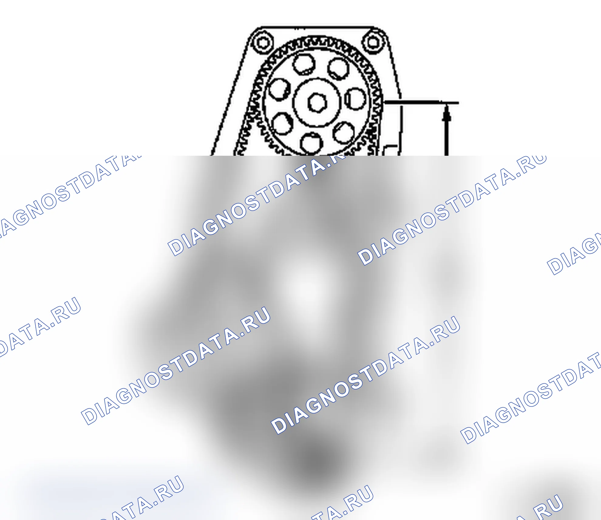 J 314600 Заменить уплотнительное кольцо распредвала впереди. Opel Combo C
