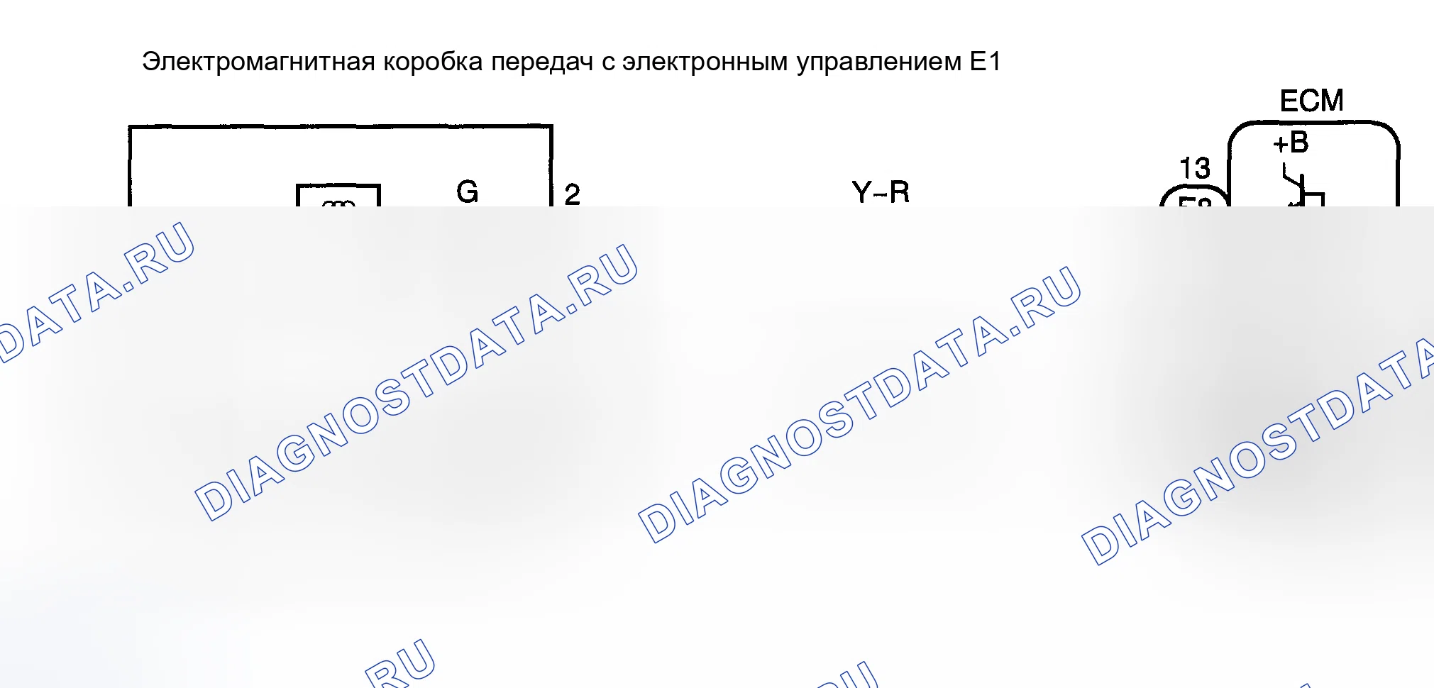 Рис. 435: электросхема. Toyota Highlander I рестайлинг