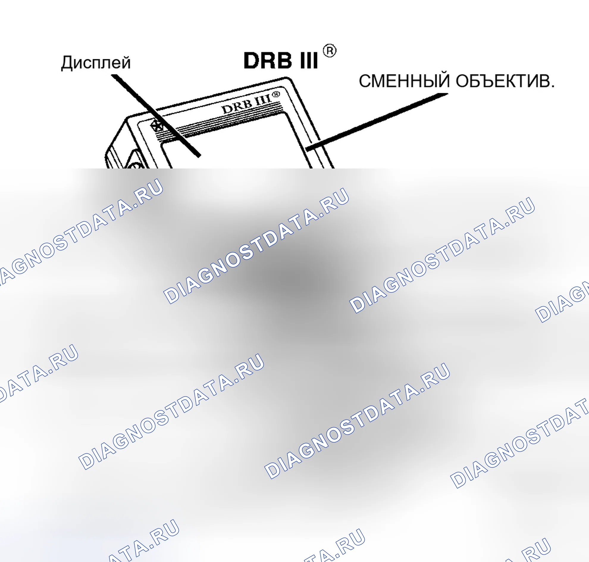Рис. 350: ИСПОЛЬЗОВАНИЕ DRBIII®. Chrysler Pacifica CS