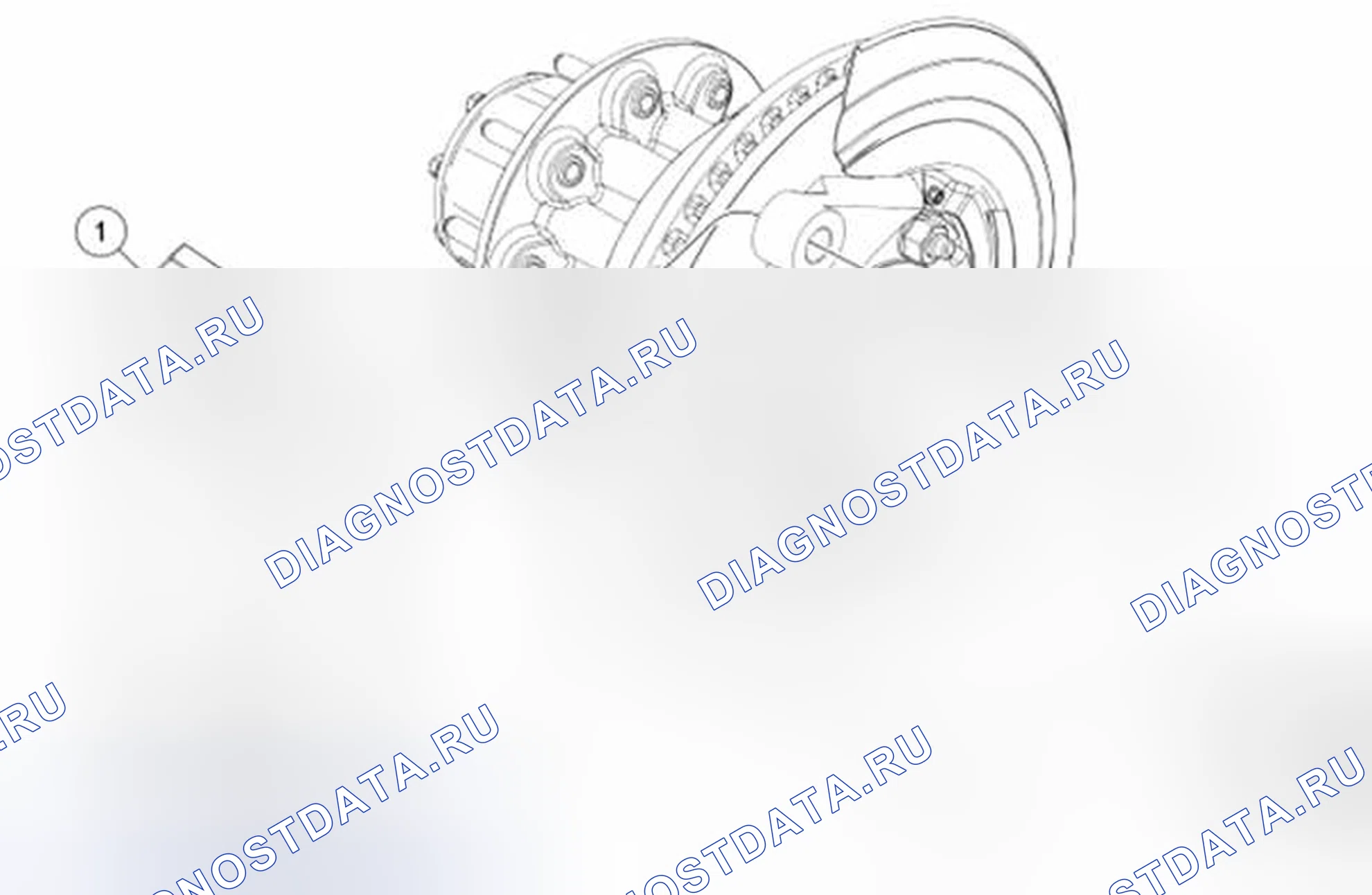 Рис. 16: F350 / 450 и 550 двойные задние колеса (DRW). Ford Pickup F250 Super Duty II