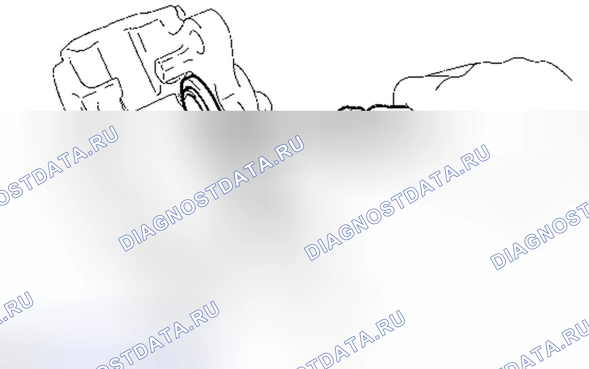 Рис. 45: РАЗБОРКА [08 / 2013 -]. Toyota FJ Cruiser I