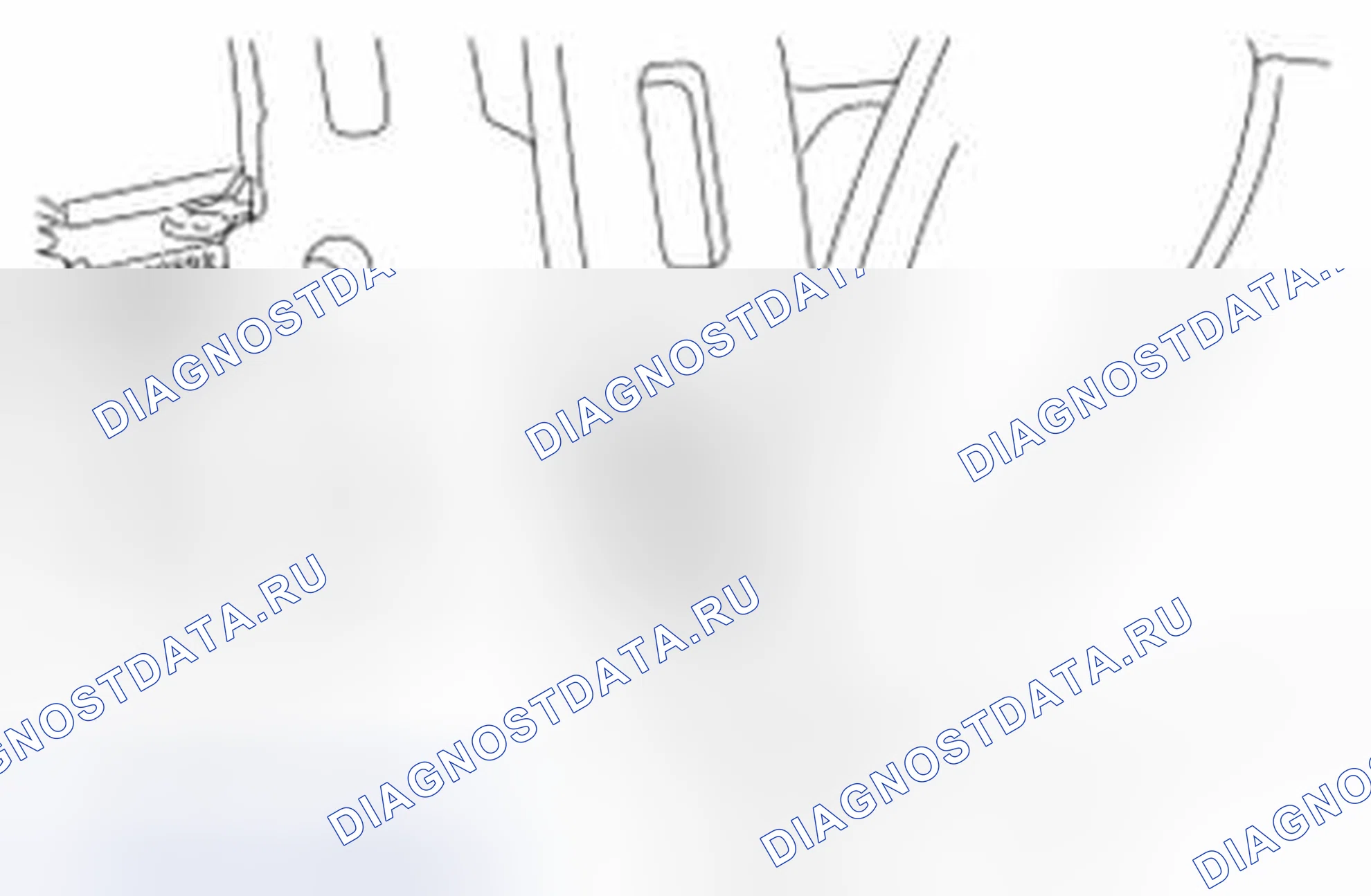 Рис. 90: Верхняя секция приборной панели - правая часть. Hyundai Kona I