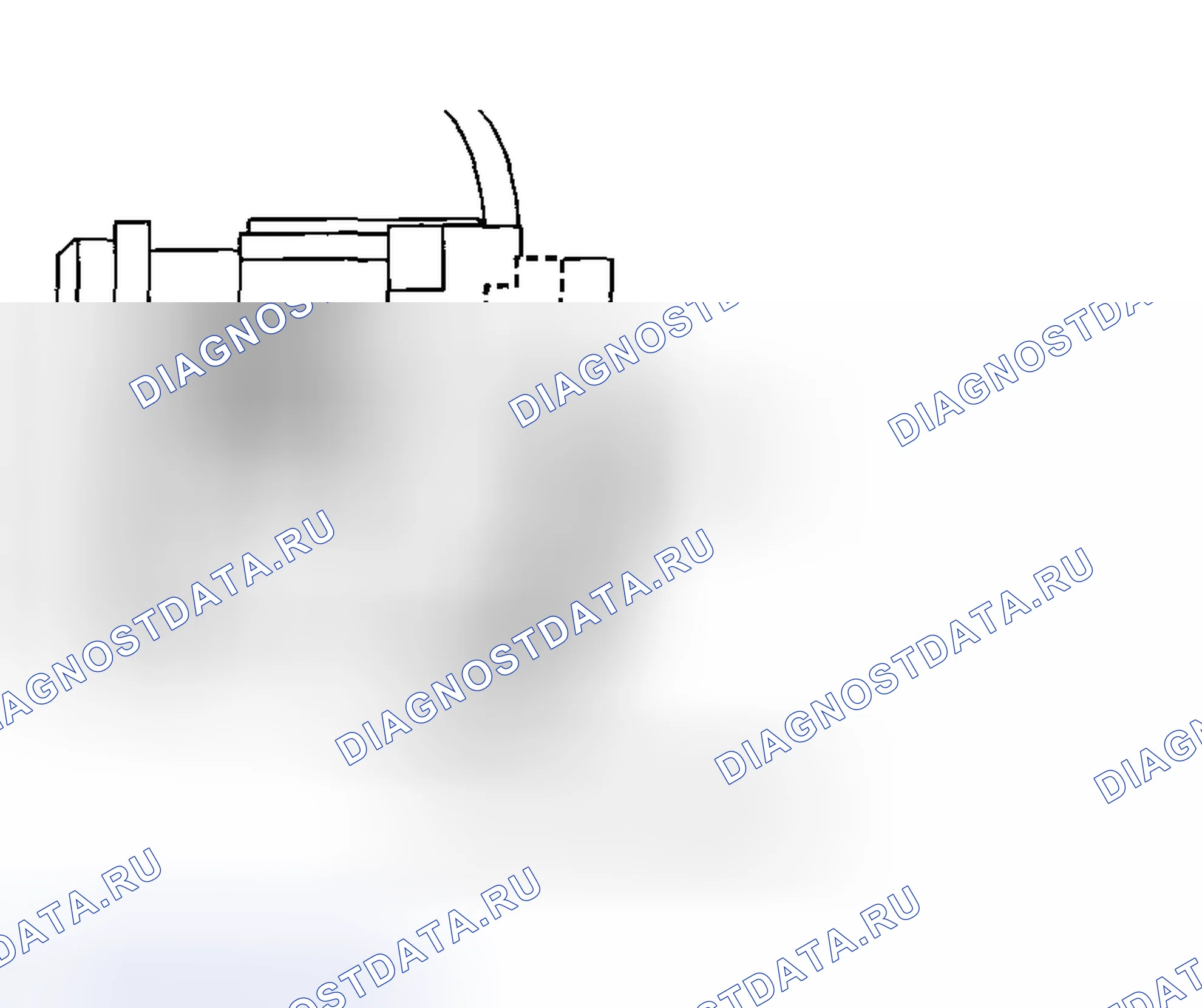 Рис. 8: Примечание по установке разъема DSC Hu / CM. Mazda MX-5 NC рестайлинг