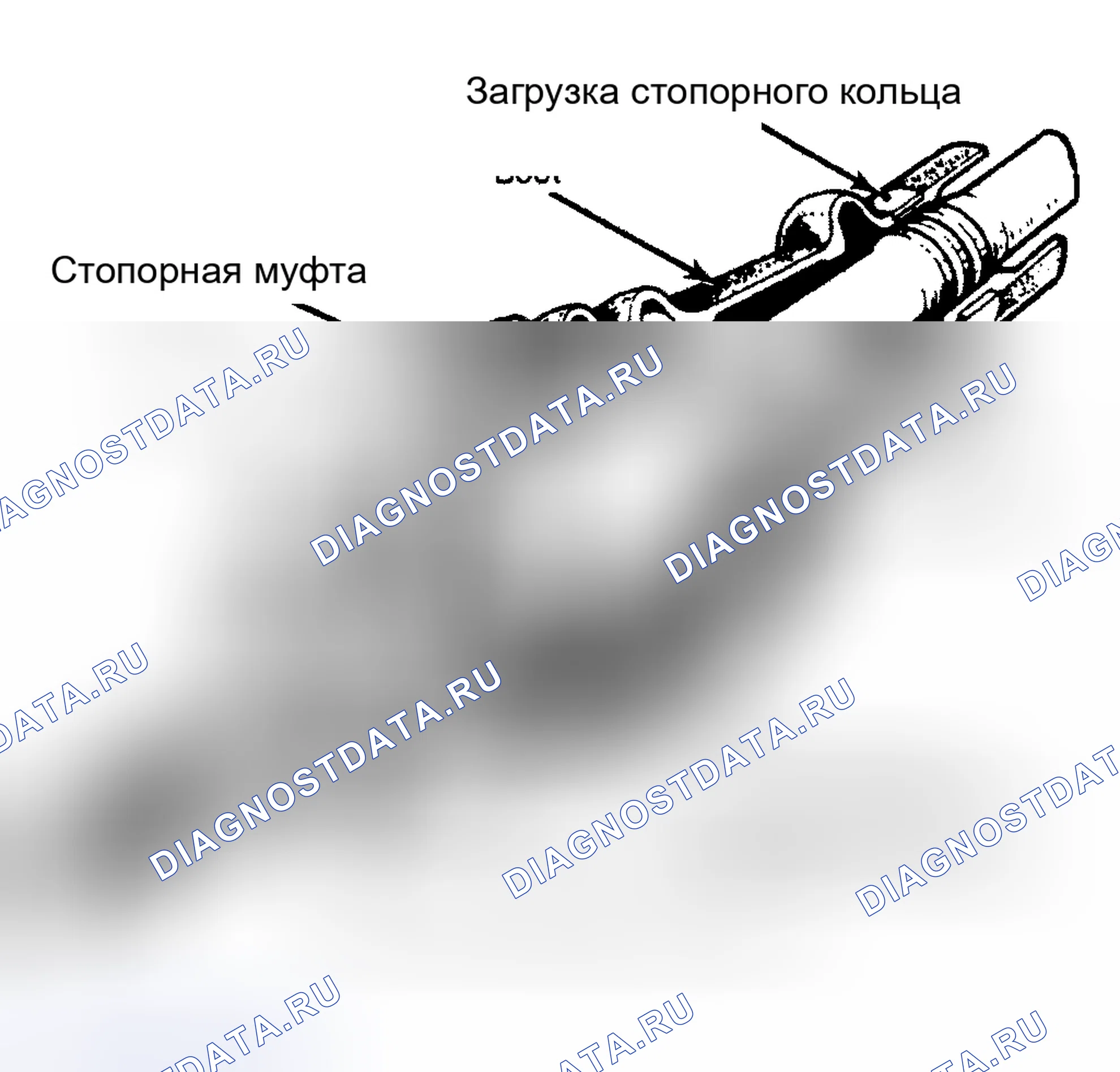 Рис. 10: Повторная сборка. Renault Fuego I