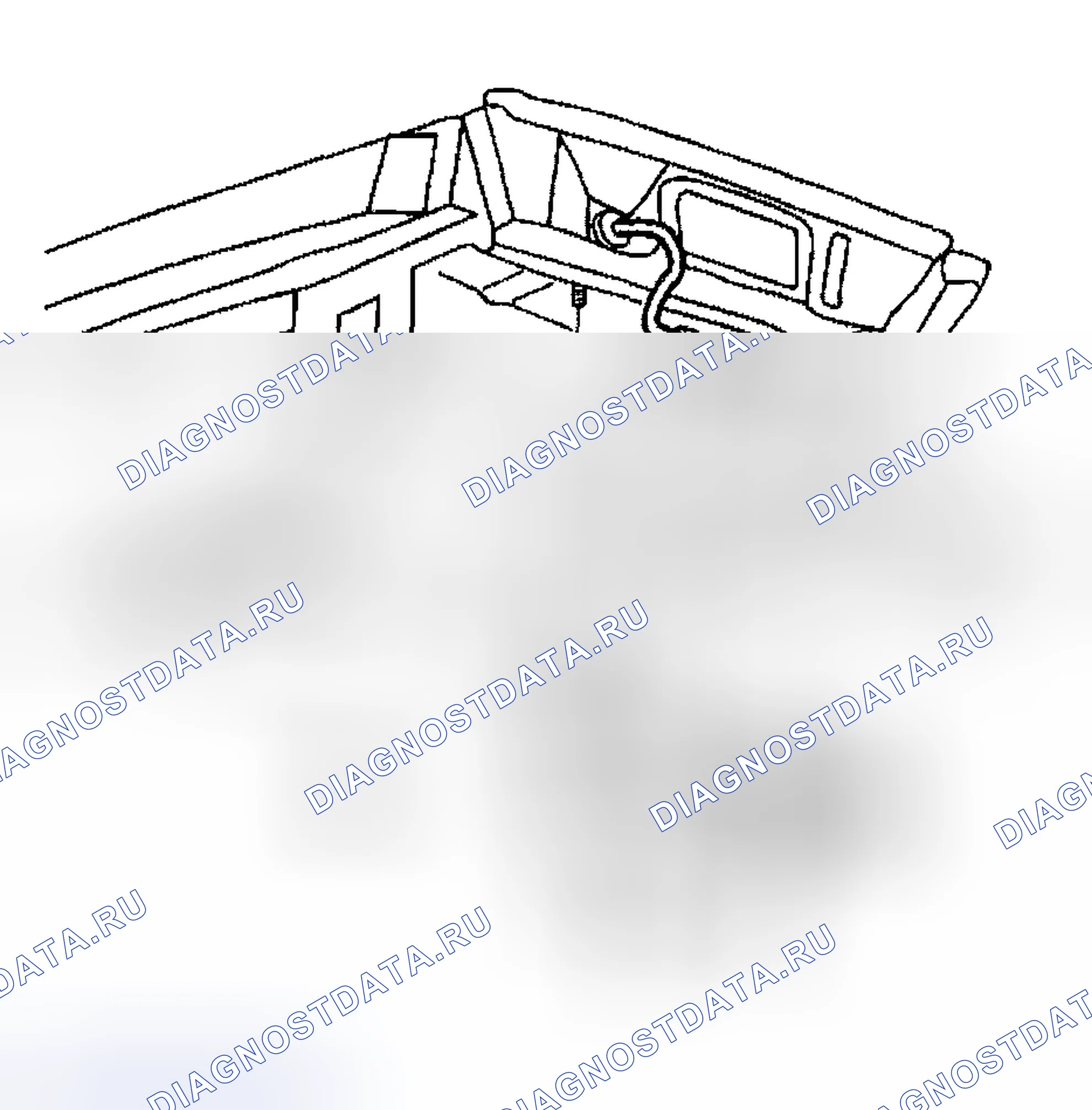 Рис. 22: Порядок демонтажа. Hyundai Terracan I