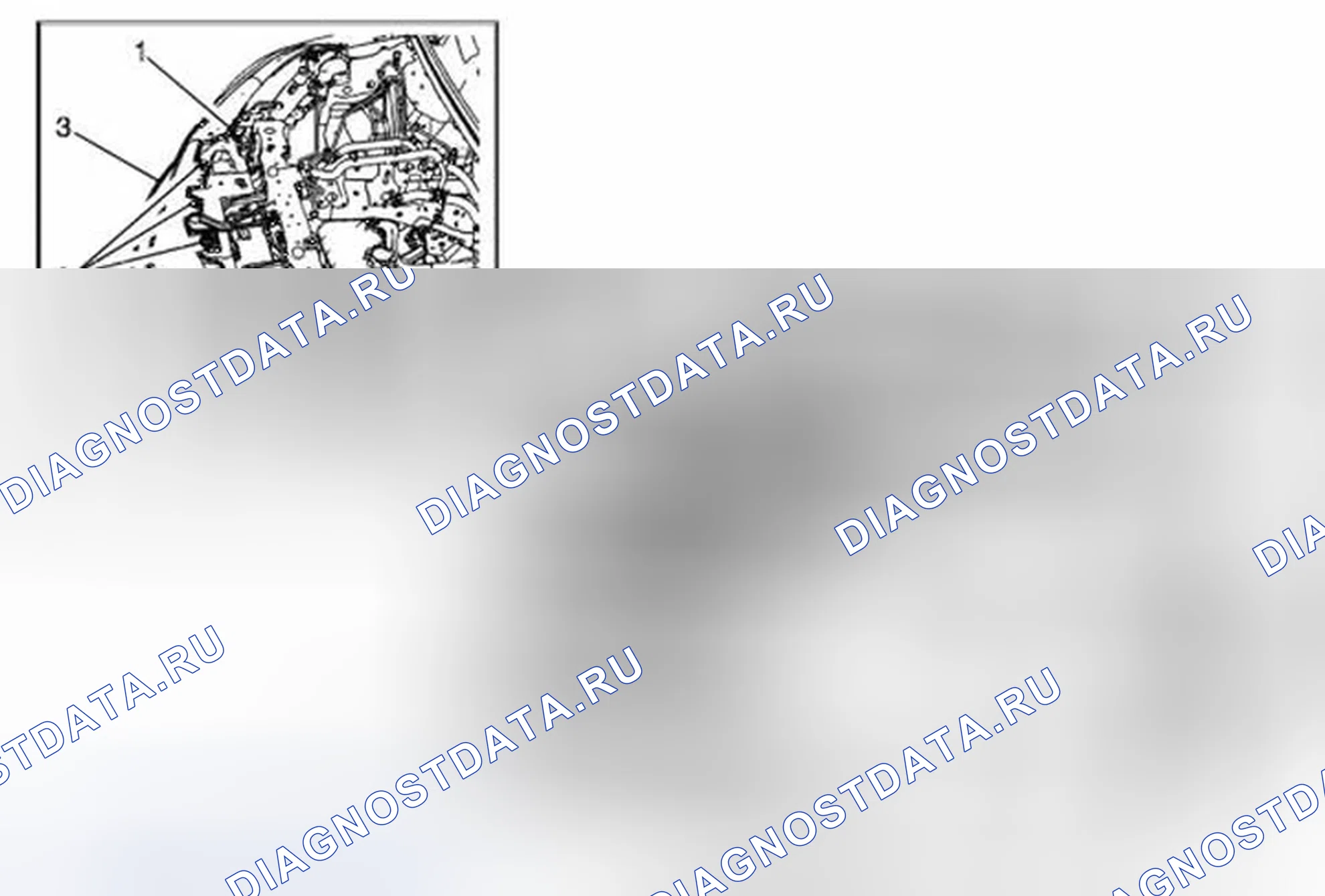 Рис. 13: Замена передней панели бампера (Trax). Buick Encore I