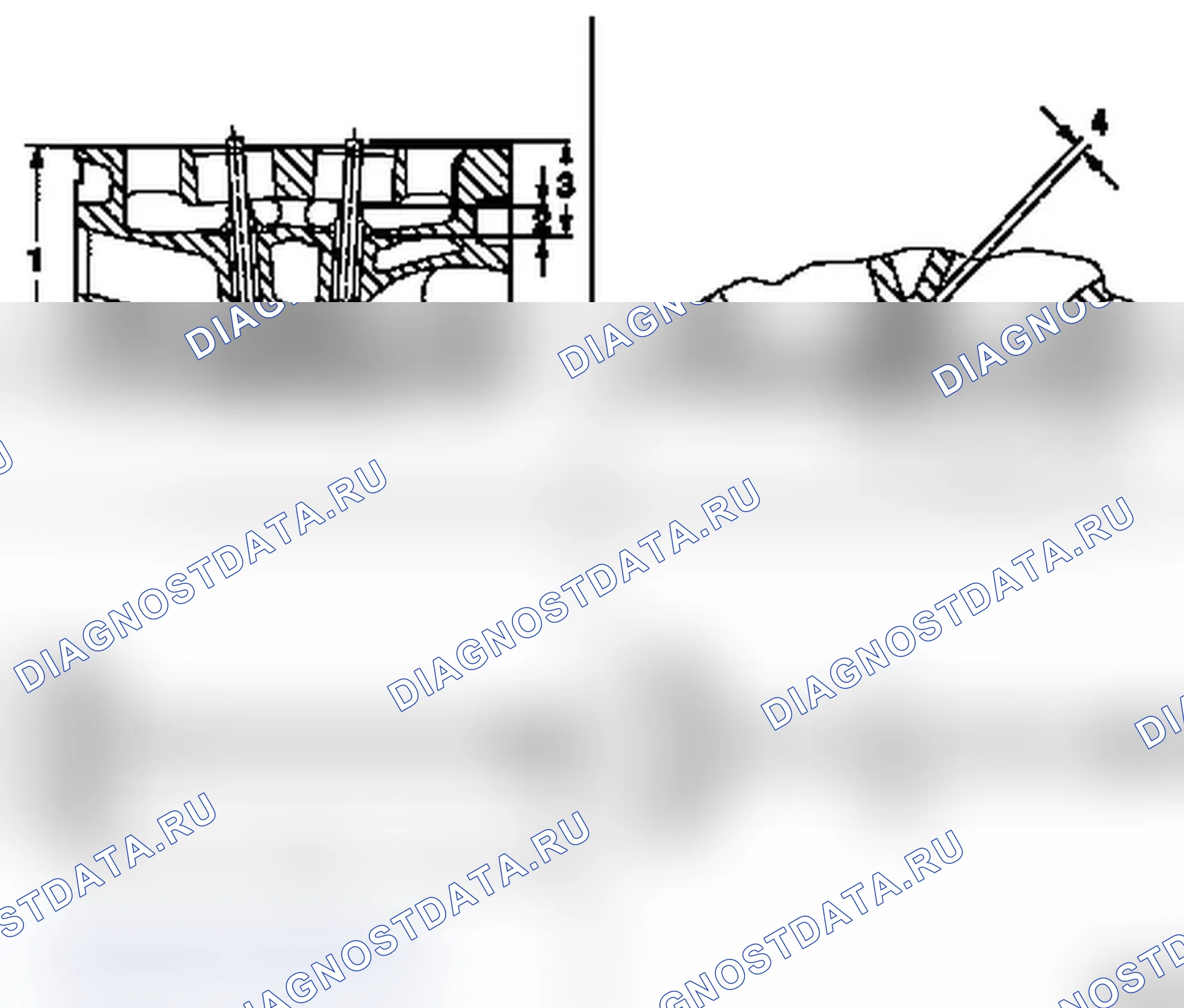 Головка цилиндра. Opel Astra G
