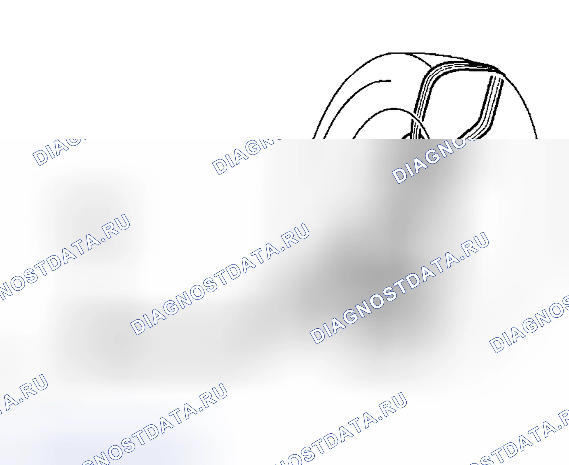 Рис. 516. Toyota Highlander I рестайлинг