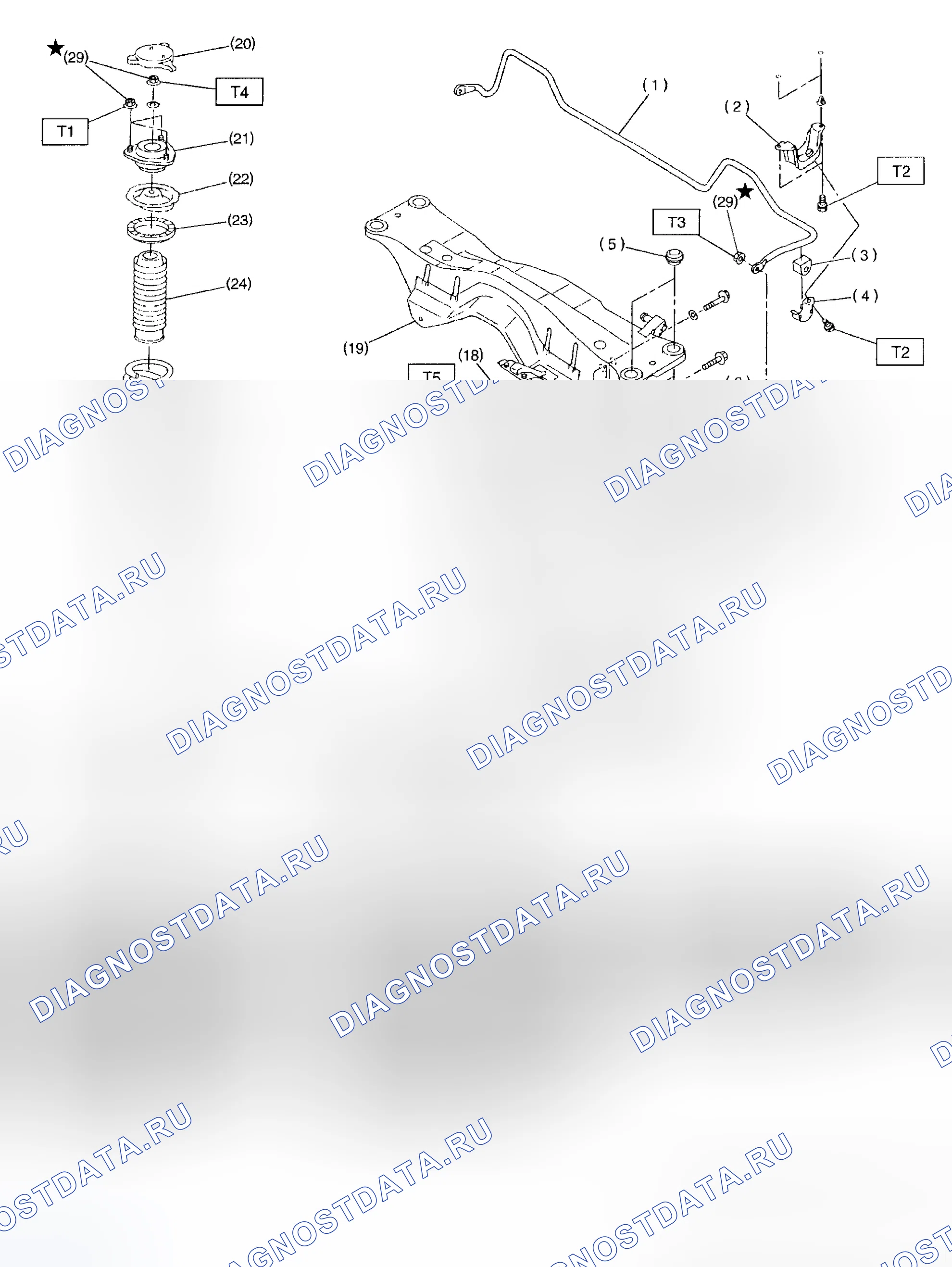 Рис. 288. Subaru Impreza GD/GC/GG