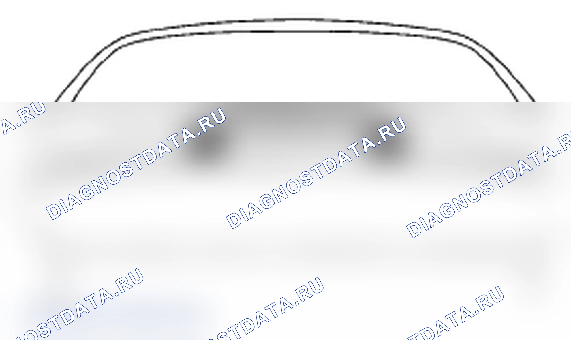 Рис. 18: МОДЕЛЬ СЕДАНА (ЗАДНИЙ СПОЙЛЕР ВСТРОЕННОГО ТИПА). Subaru Impreza WRX STI GD рестайлинг 2