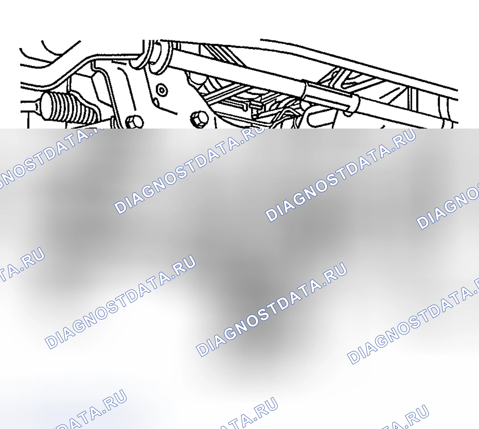 Рис. 79: Процедура установки. Chevrolet Chevy Express H2500 