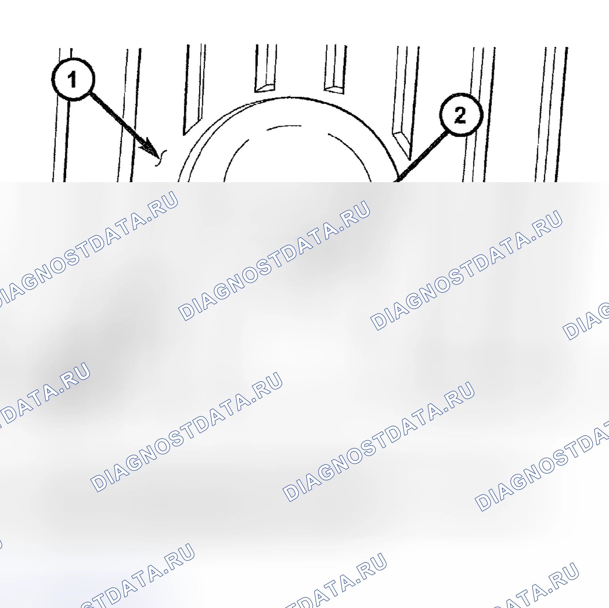 Рис. 8: ДЕМОНТАЖ. Jeep Liberty I