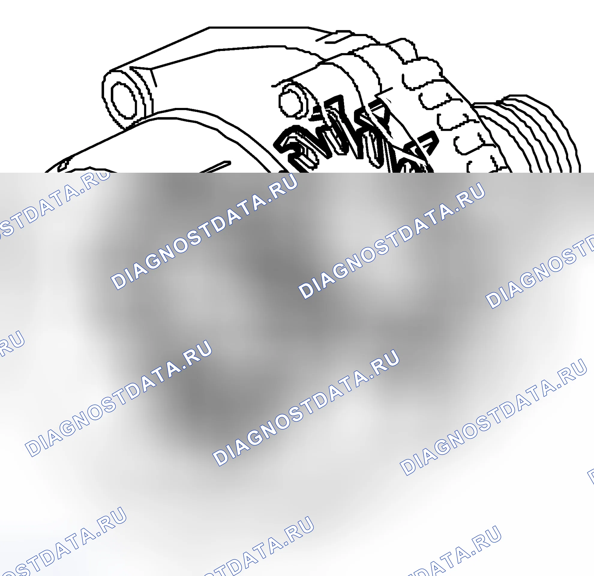 Рис. 99: Встроенные вентиляторы. Kia Picanto II рестайлинг