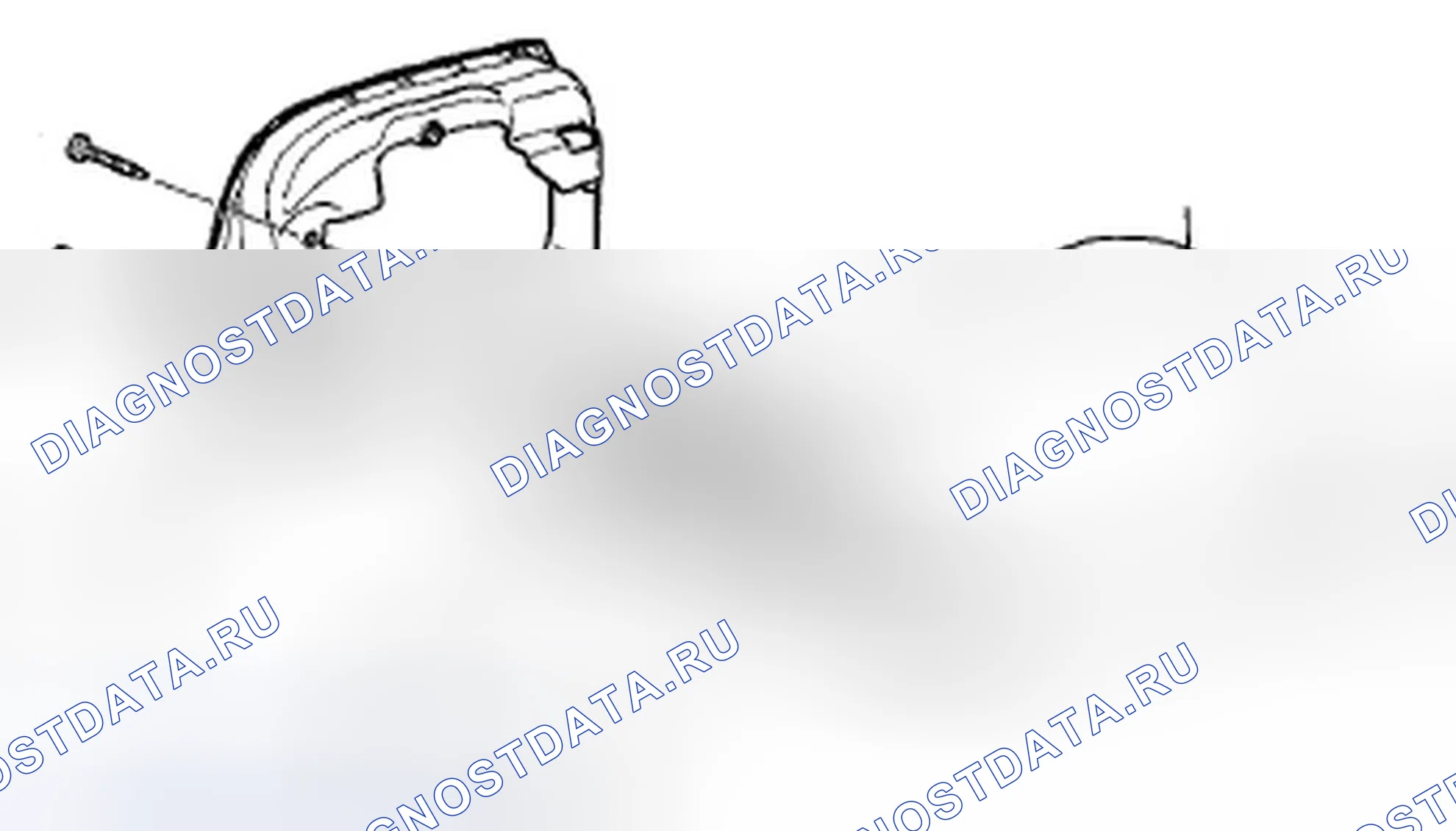 Рис. 143: Замена сигнальной лампы бокового поворота. Acura TSX II