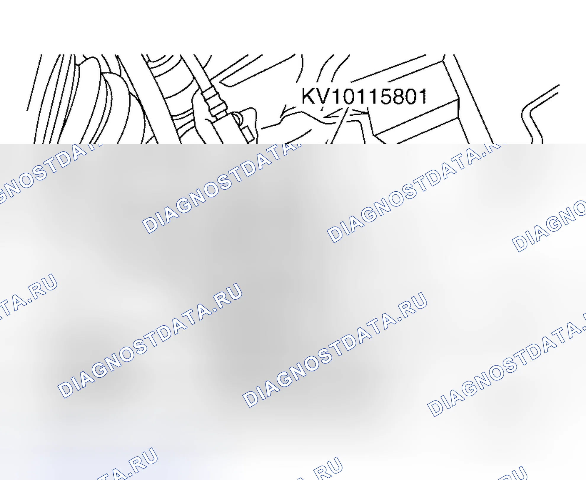 Рис. 15: Замена масляного фильтра. Honda Odyssey I