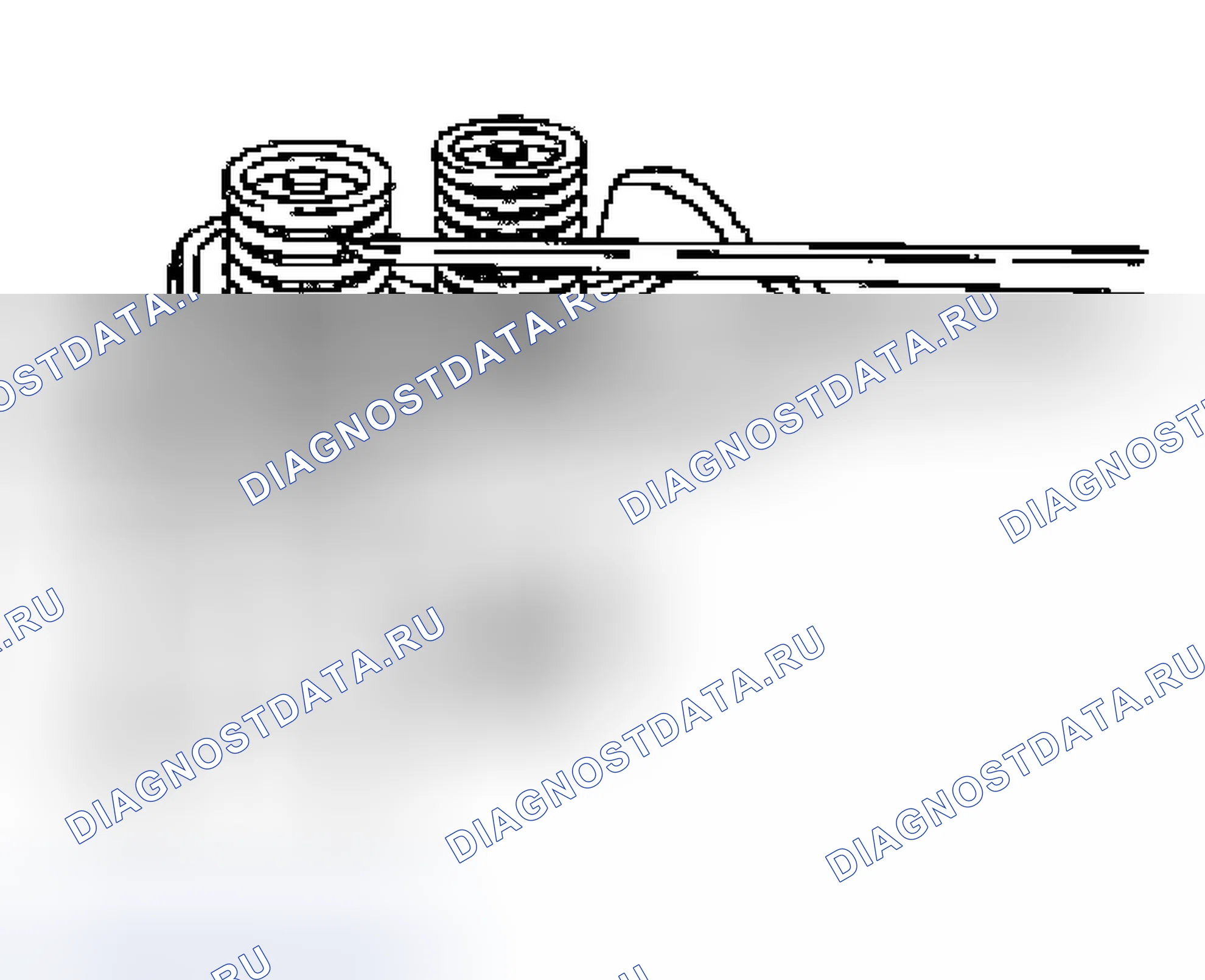 Рис. 52: Клапан - длина установки пружины. Ford Escape I