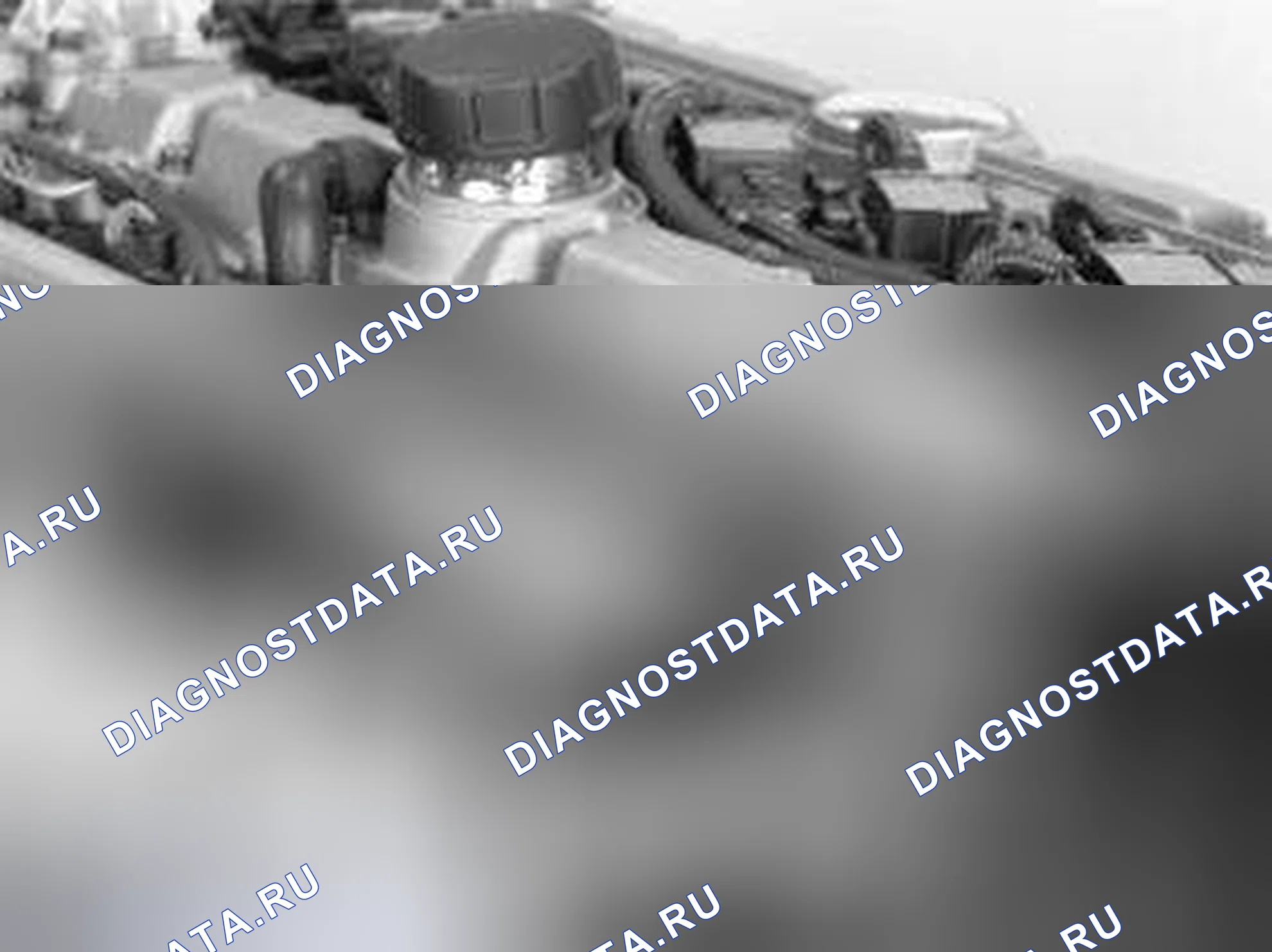 Рис. 28: Снятие топливной рейки. Volvo S60 I рестайлинг