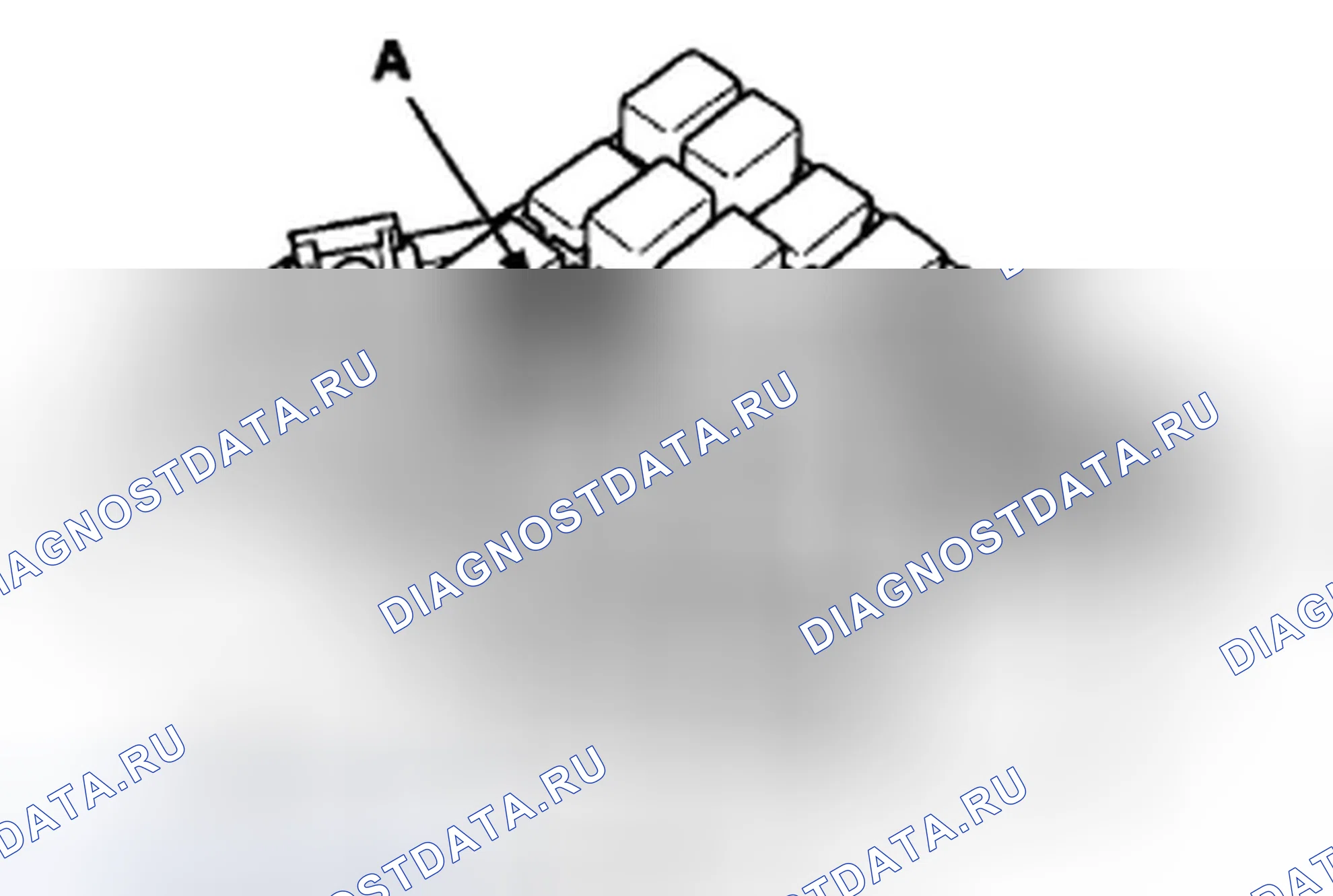 Рис. 723: расшифровка кода ошибки P1658: Неисправность включения управляющего реле ETCS. Honda CR-V III рестайлинг