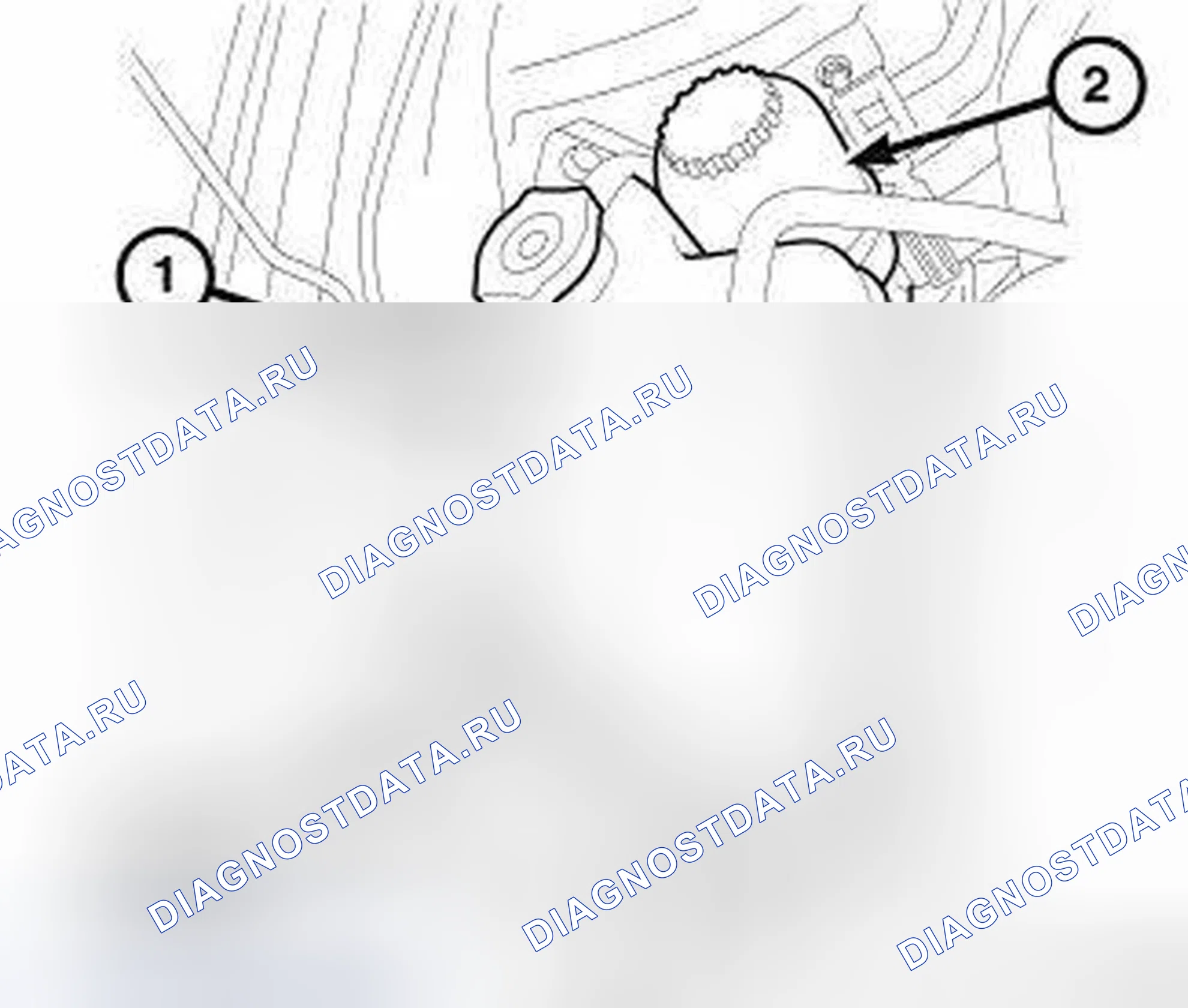 Рис. 86: ДЕМОНТАЖ. Dodge Journey I