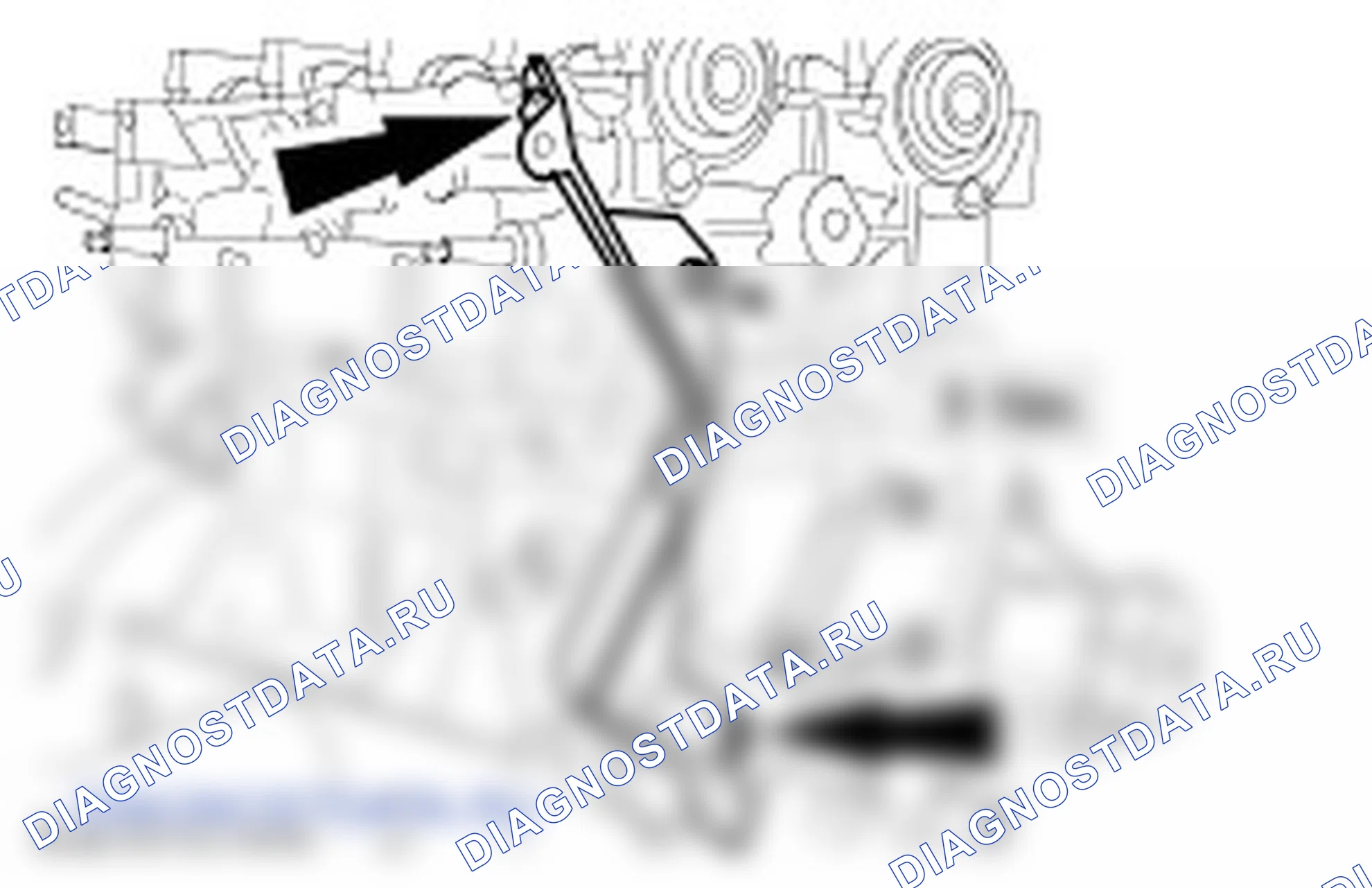 Сборка двигателя. Ford C-MAX I рестайлинг