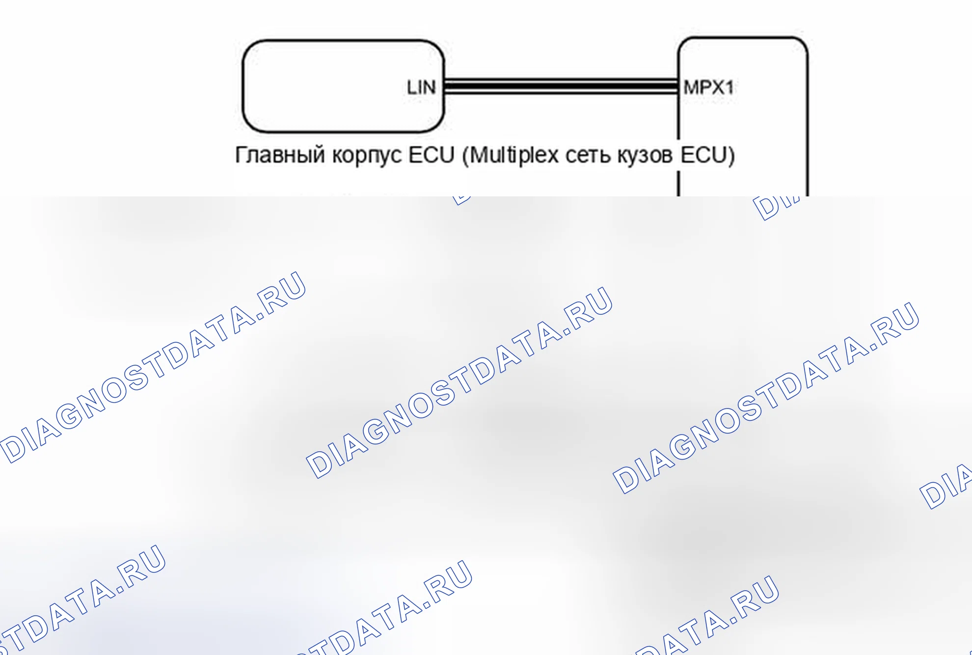 Рис. 53: электросхема. Toyota Prius III рестайлинг