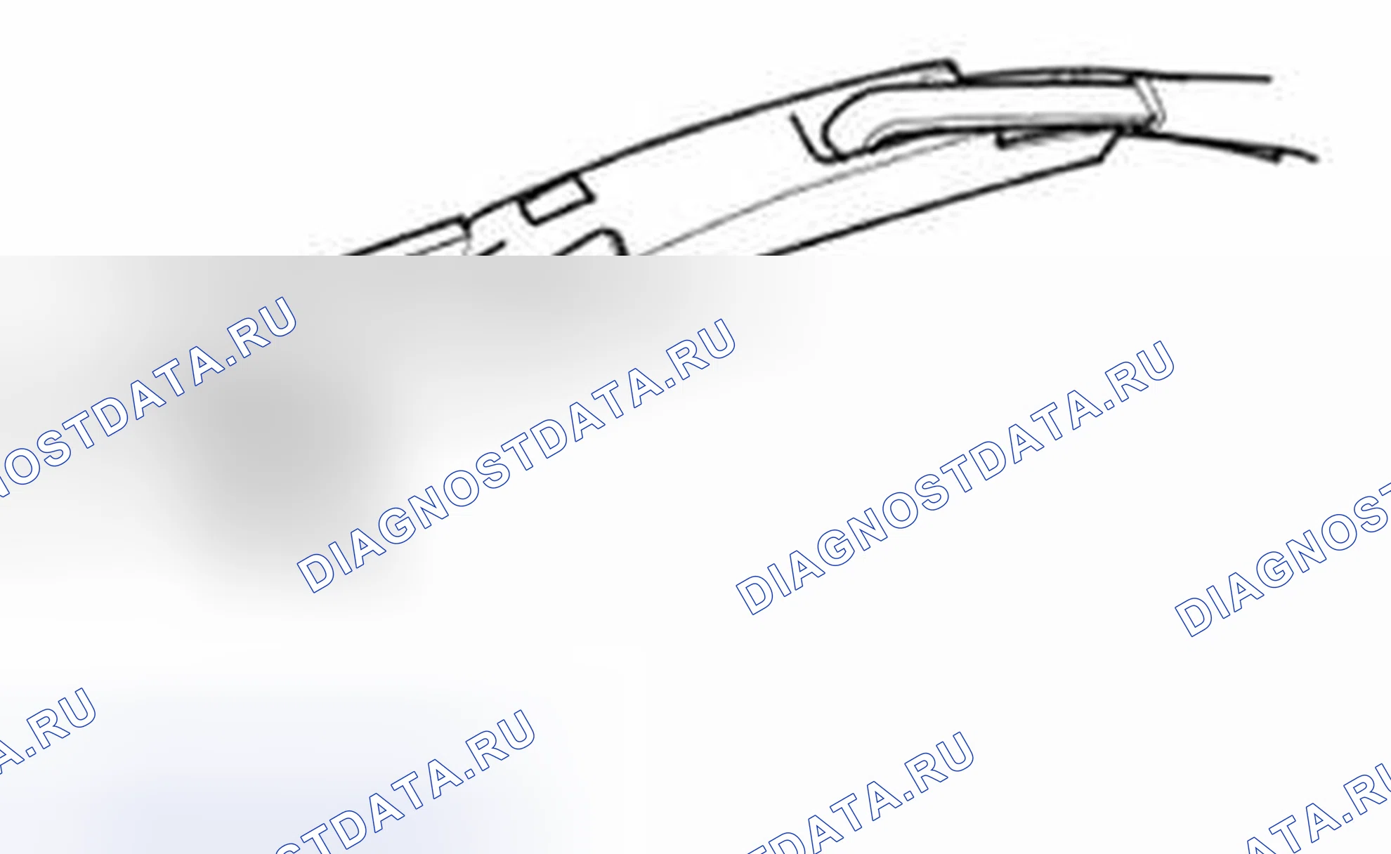 Рис. 9: ШАЙБЫ И СТЕКЛООЧИСТИТЕЛИ. Land Rover Range Rover Sport I