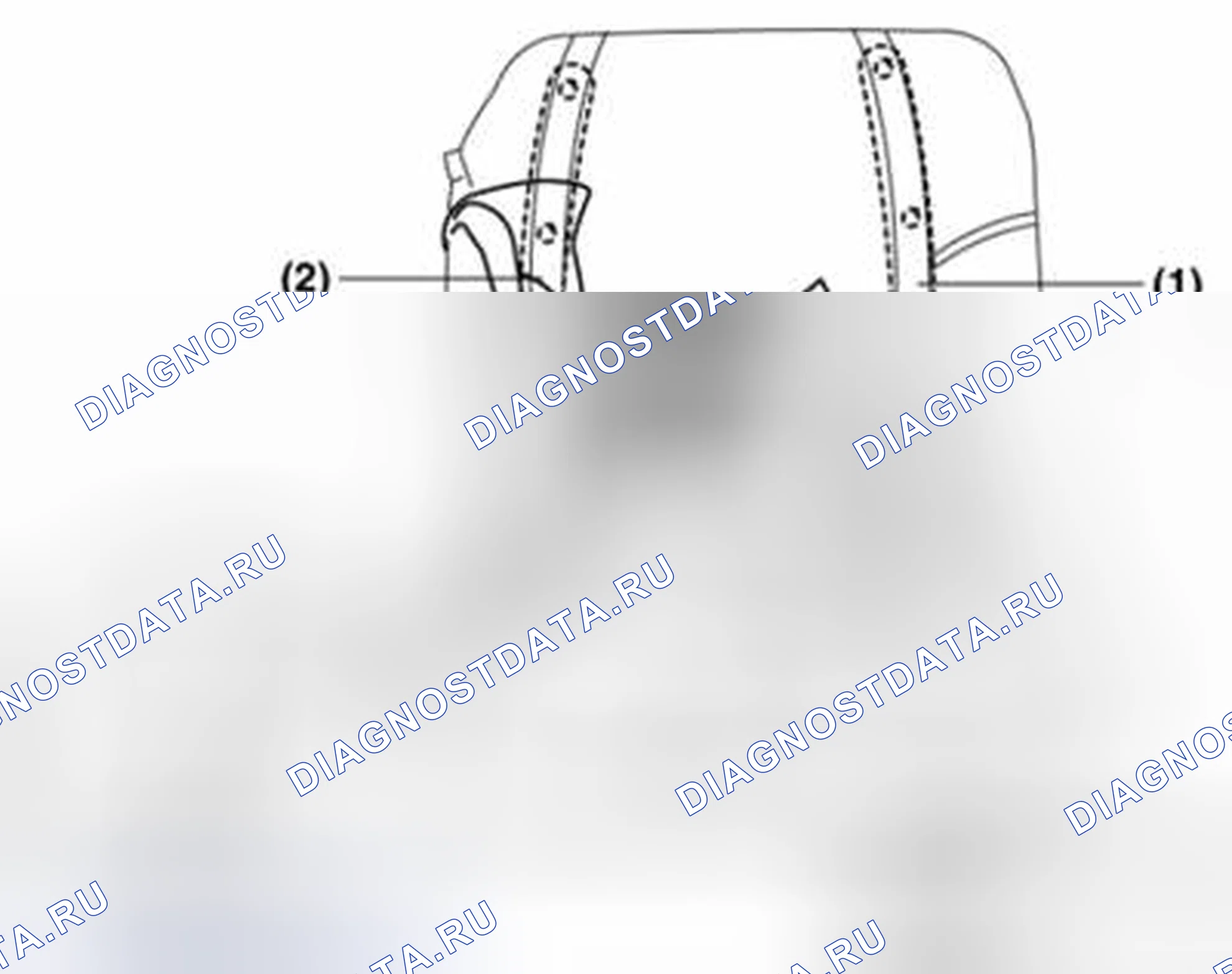 Рис. 32: Установка. Mazda 3 BL рестайлинг