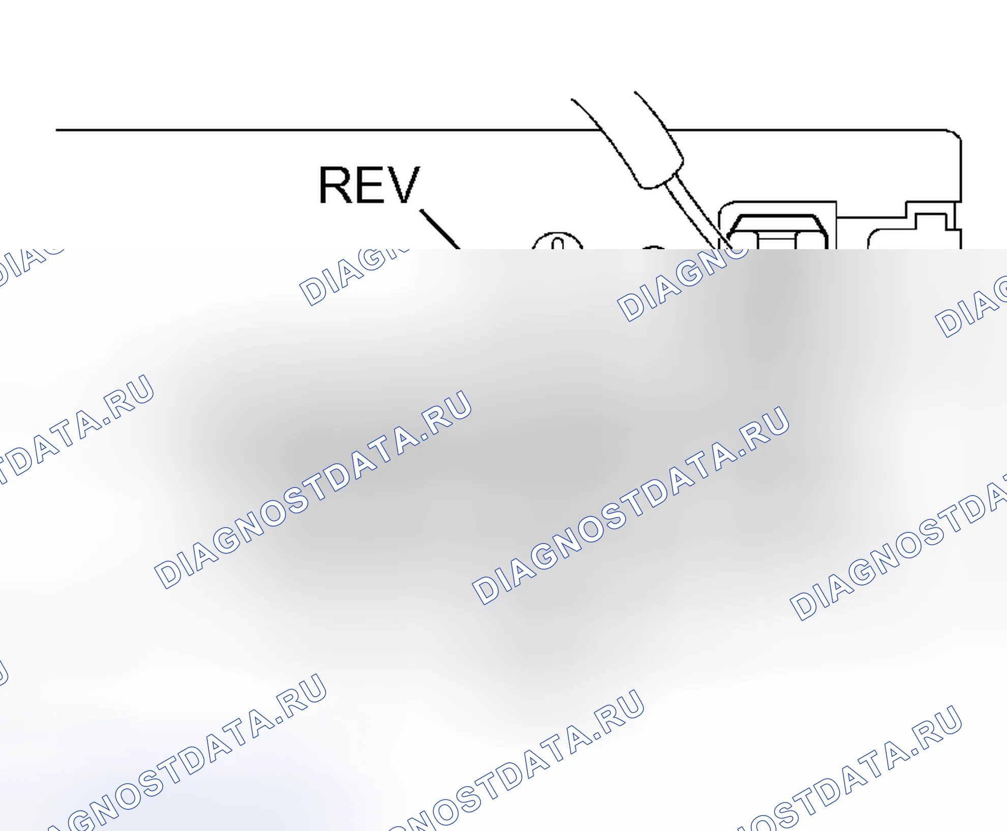 Рис. 95: ПРОЦЕДУРА КОНТРОЛЯ. Toyota Camry XV30