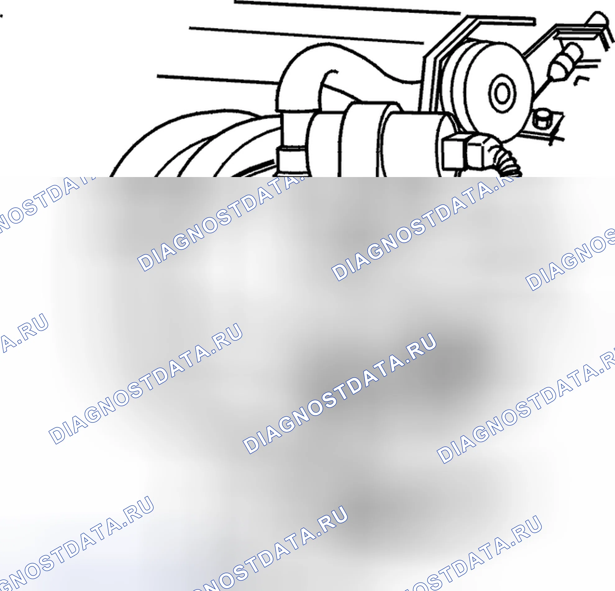 Рис. 617: Демонтаж модуля управления. Volvo C70 I