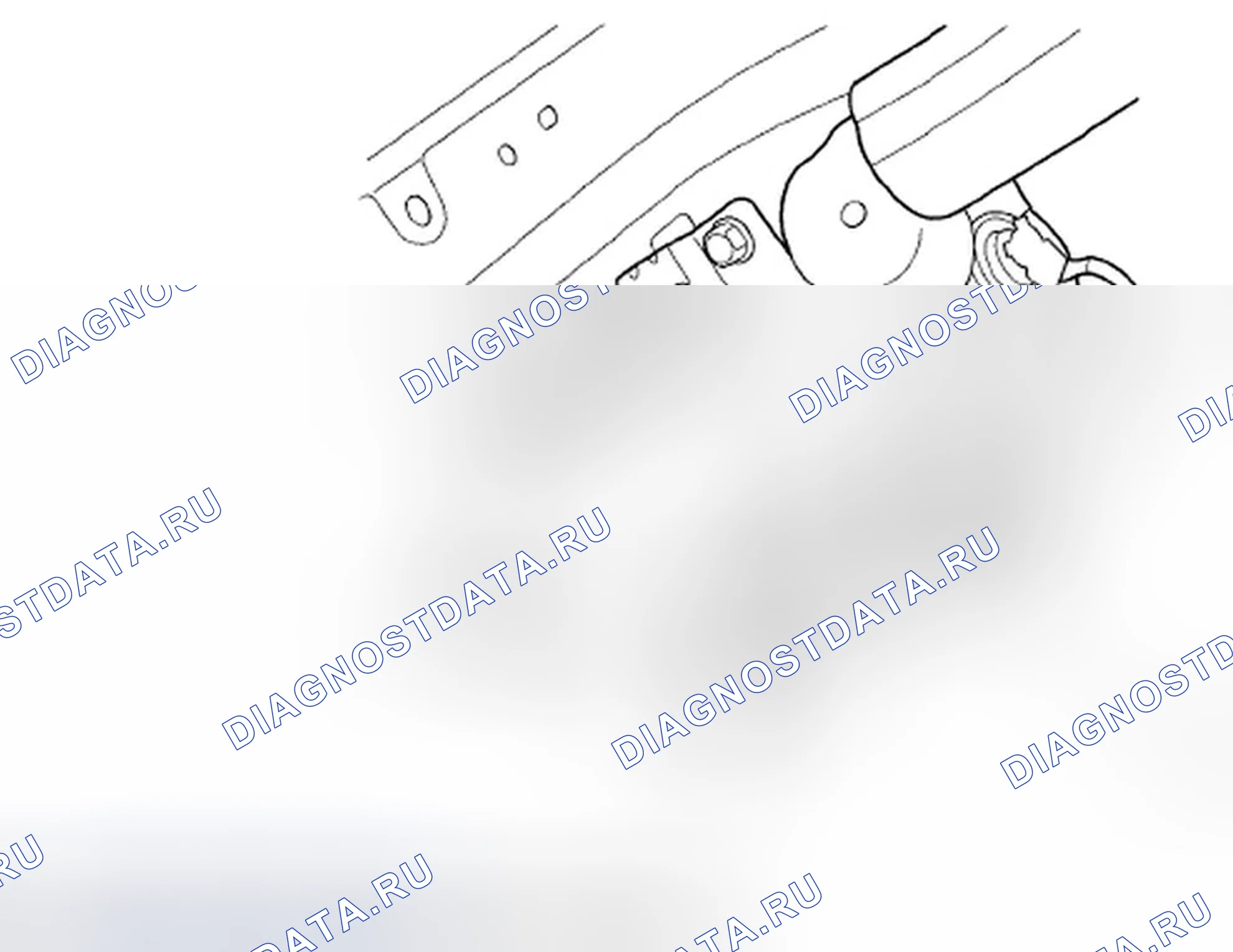 Рис. 590: Демонтаж. Honda Accord VII рестайлинг