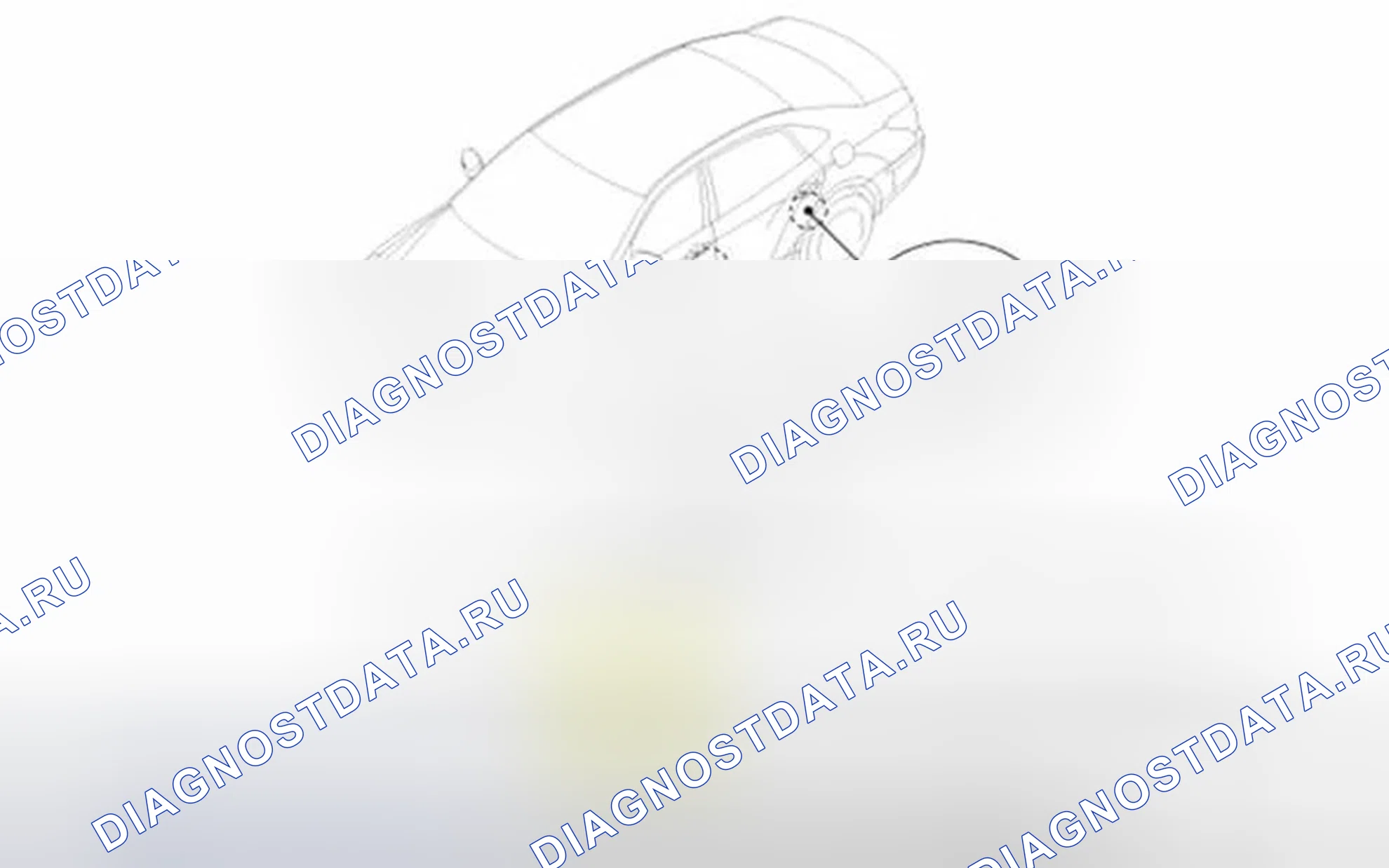 Рис. 108: Обзор системы. Hyundai Equus II