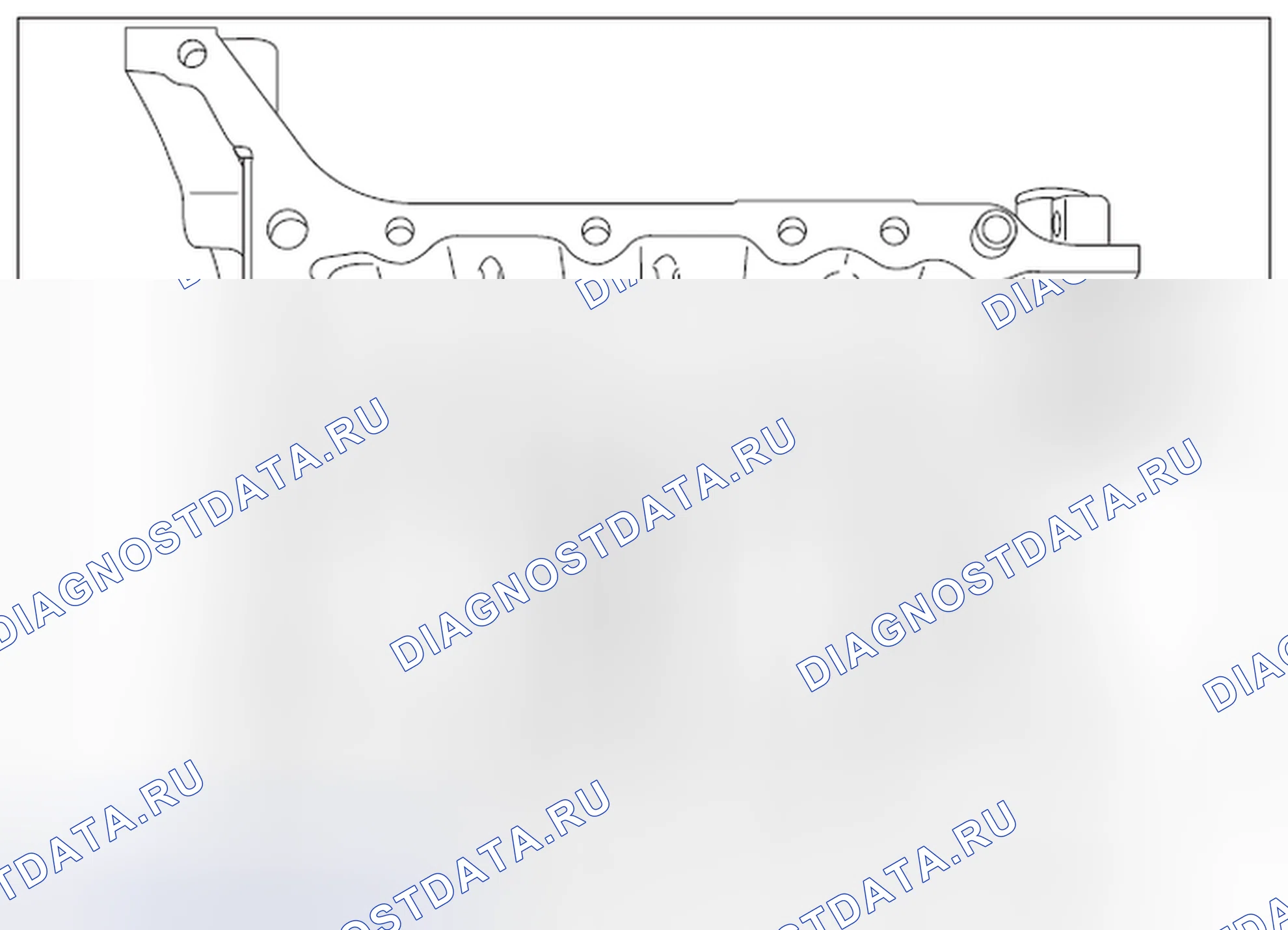 Рис. 383. Subaru Outback BR рестайлинг