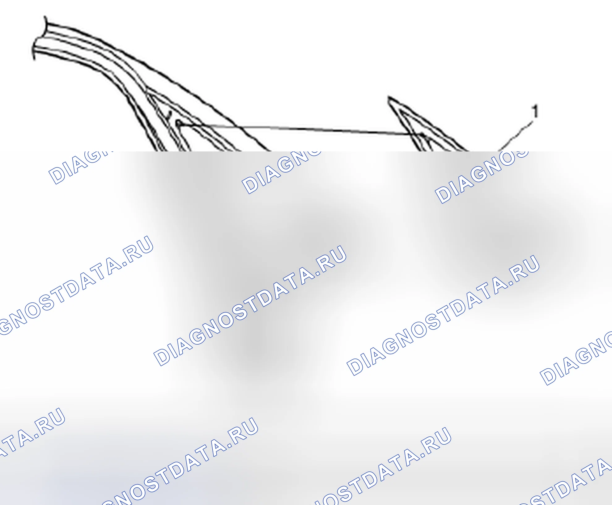Рис. 56: Компоненты окна передней стойки. Suzuki SX4 I