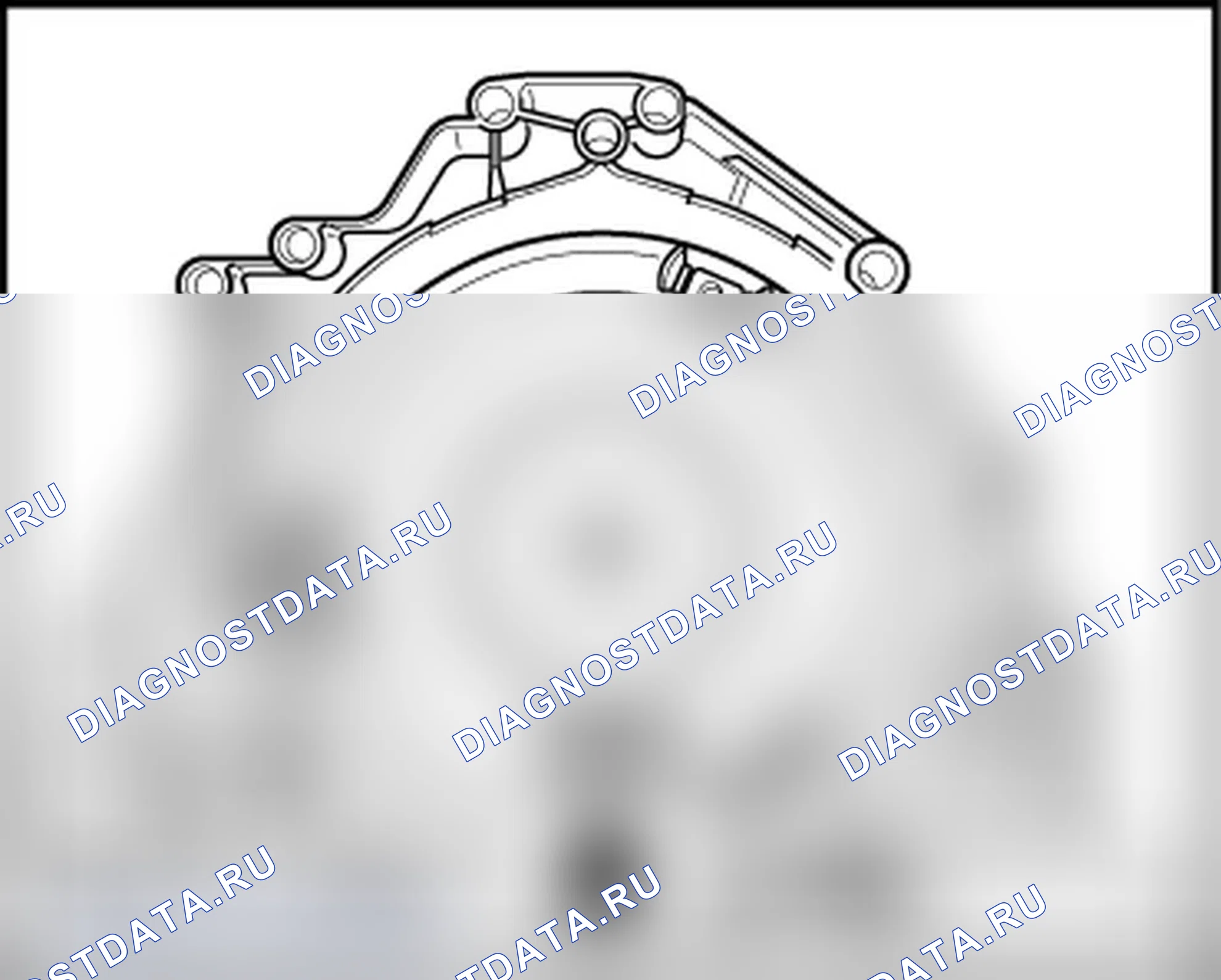 Рис. 103: ИДЕНТИФИКАЦИЯ ГИДРОТРАНСФОРМАТОРА. Audi Q5 I
