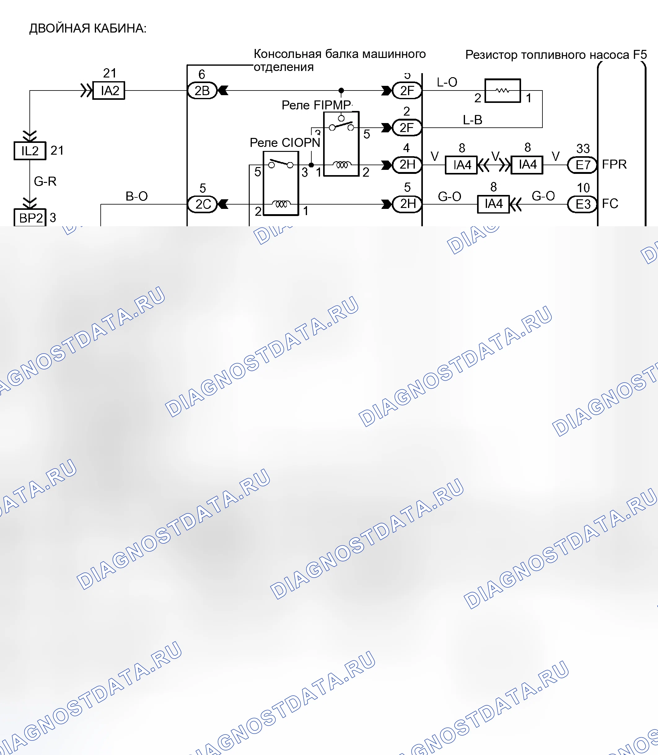 Рис. 435. Toyota Tundra I рестайлинг