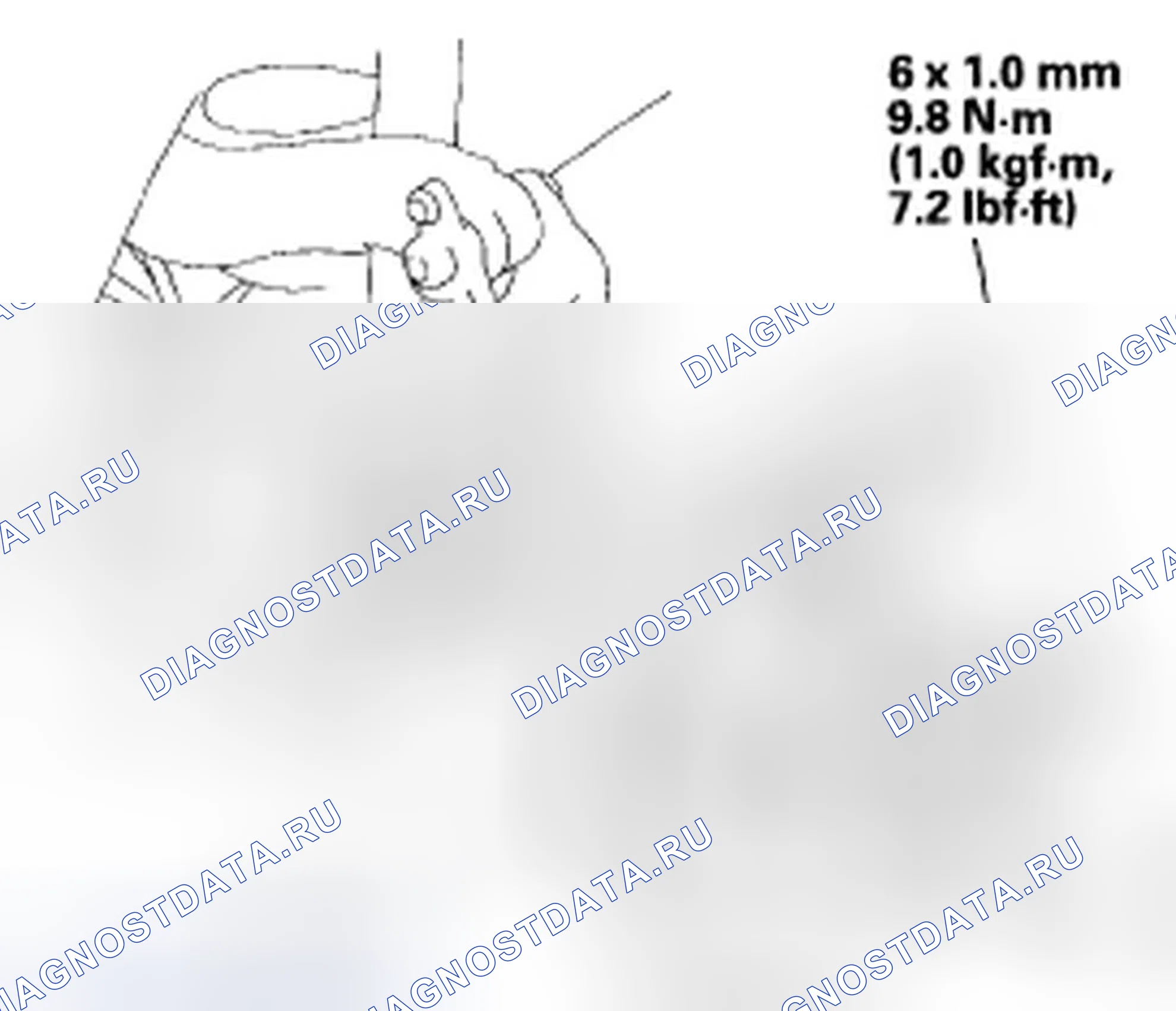 Рис. 96: Тип сменного дискового тормоза поворотного кулака. Honda Civic VIII