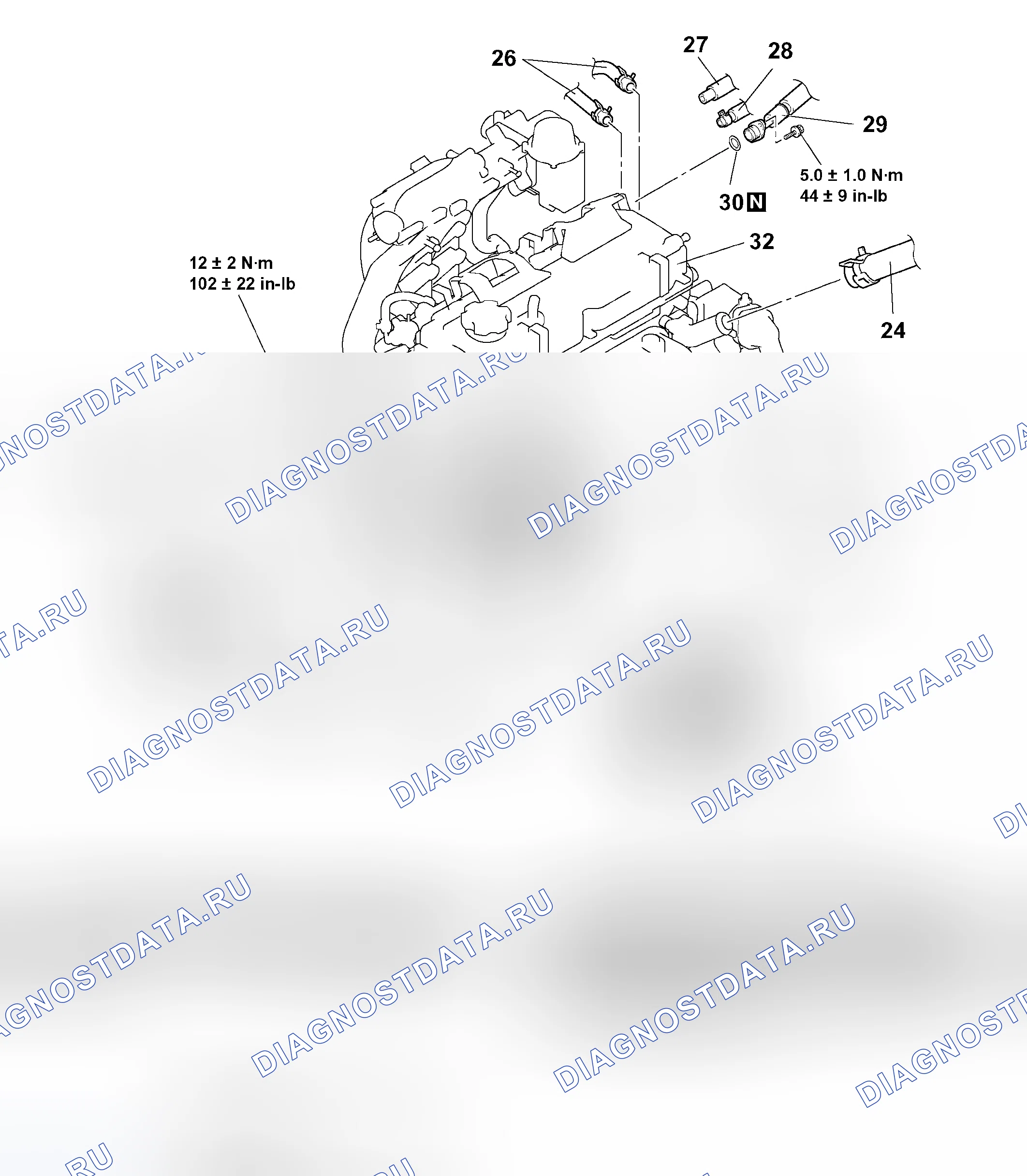 Рис. 338. Mitsubishi Lancer IX рестайлинг
