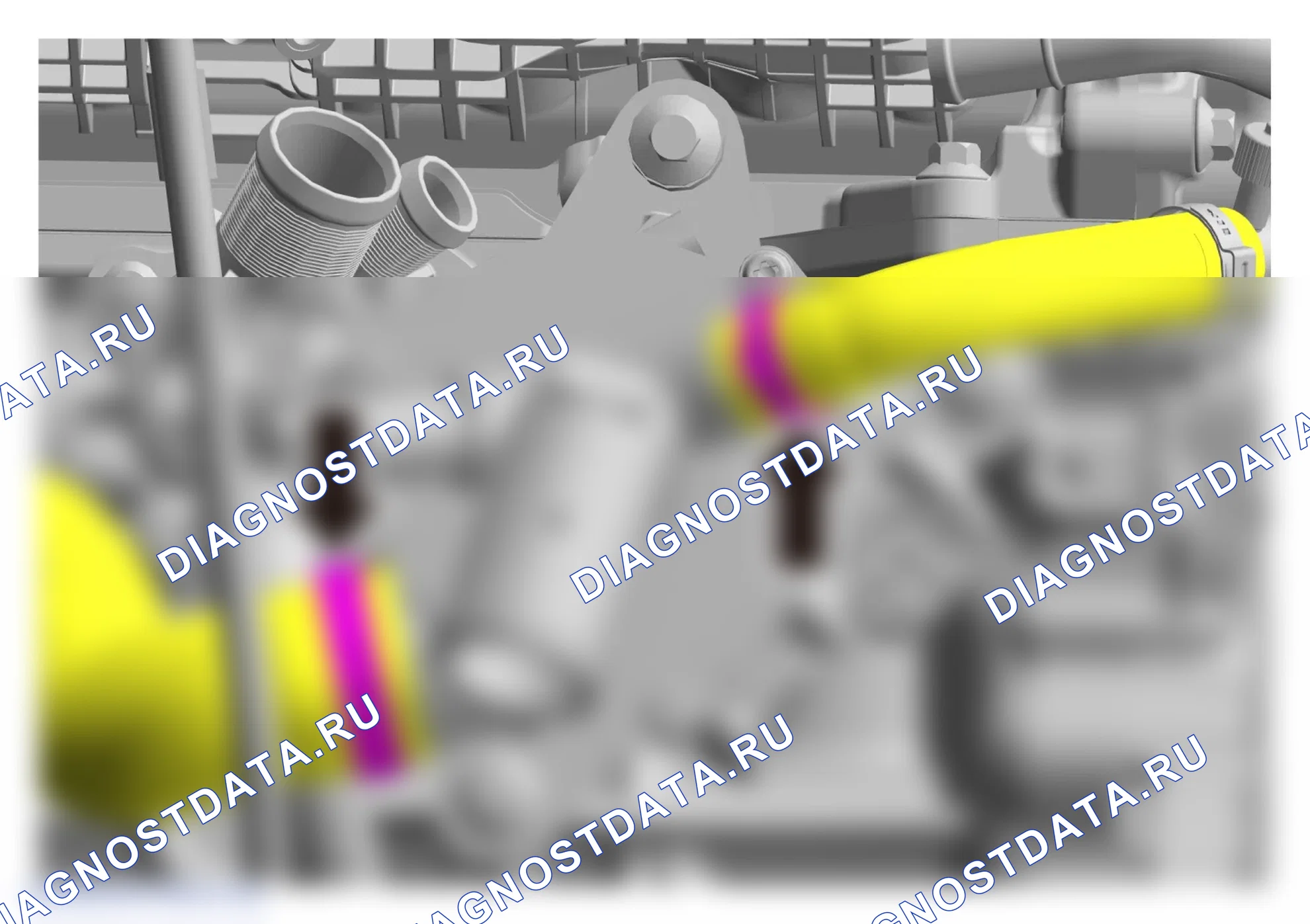 Как снять и установить электронику водяного насоса — Wey V9X. Wey V9X I