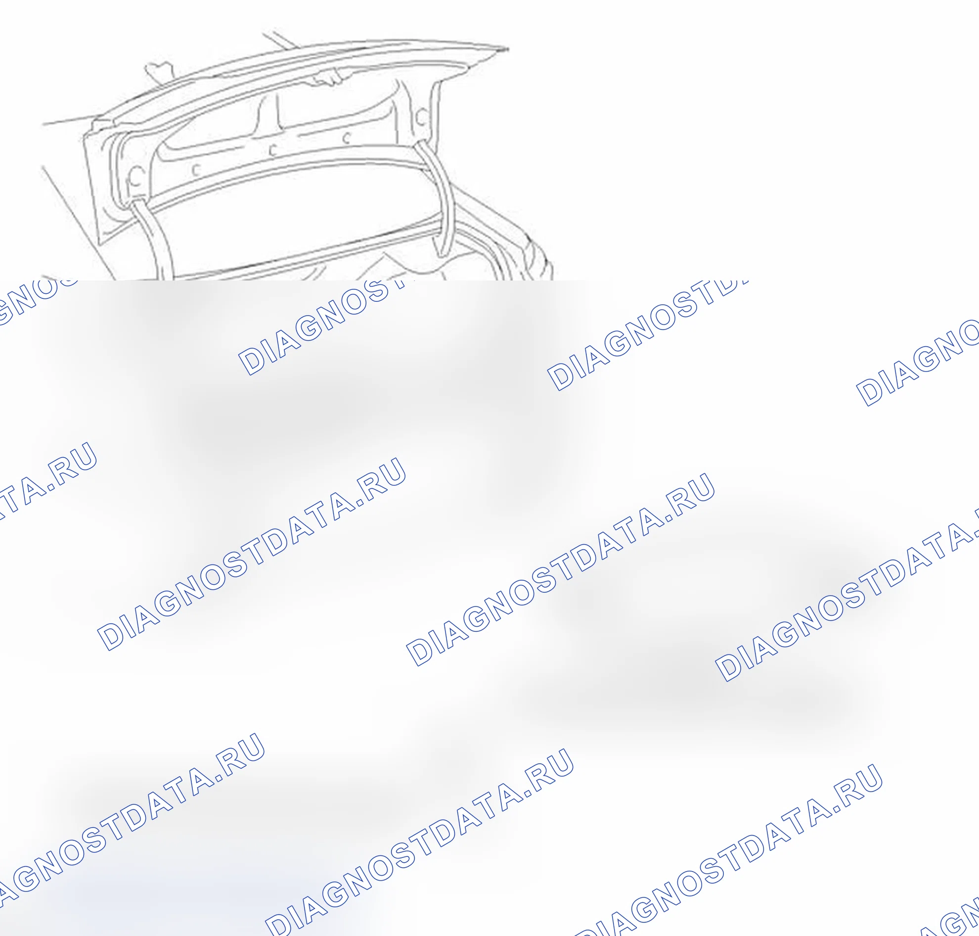Рис. 167: ИЛЛЮСТРАЦИЯ. Lexus IS F I