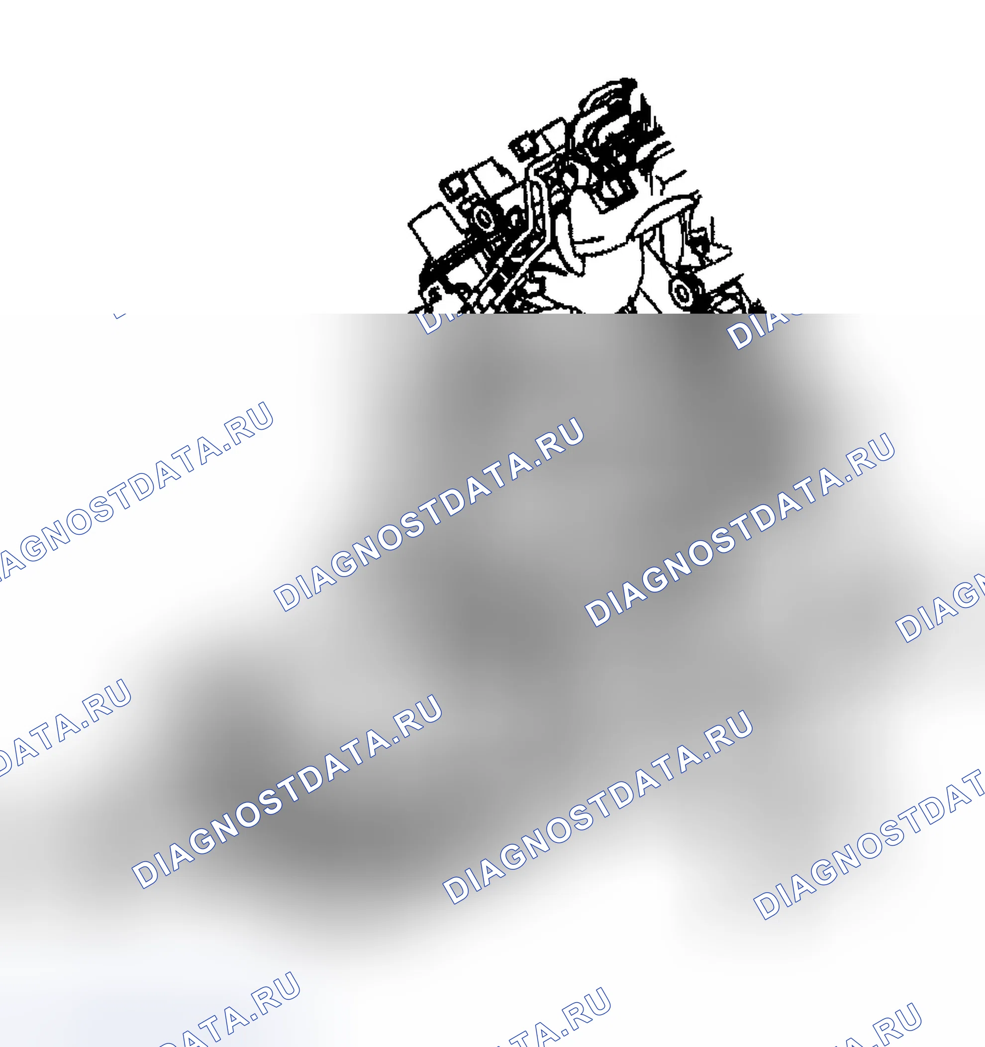 Рис. 713: Порядок демонтажа. Chevrolet Silverado 1500 HD 