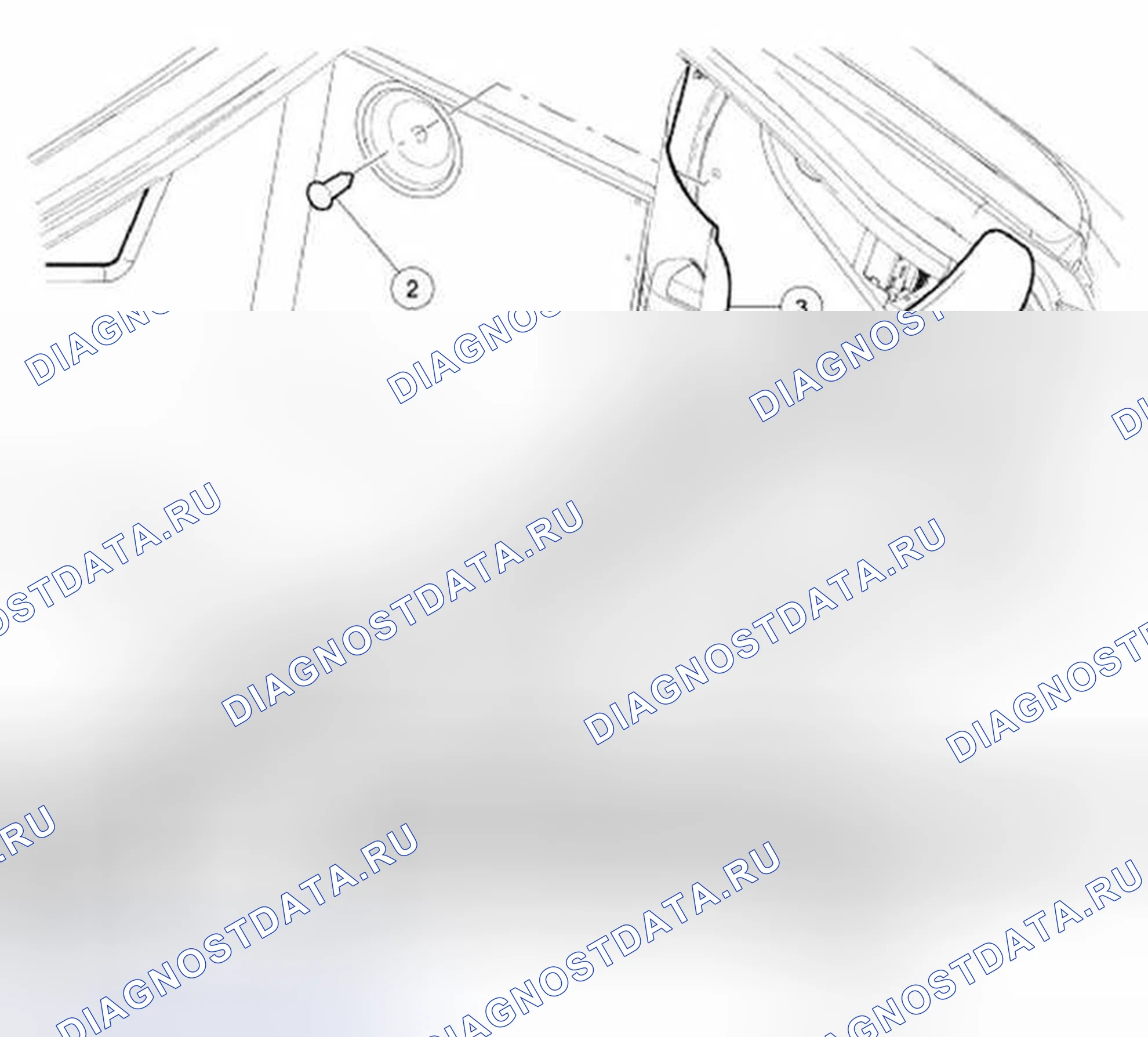 Рис. 63: Задний фонарь в сборе.. Hyundai ix25 II