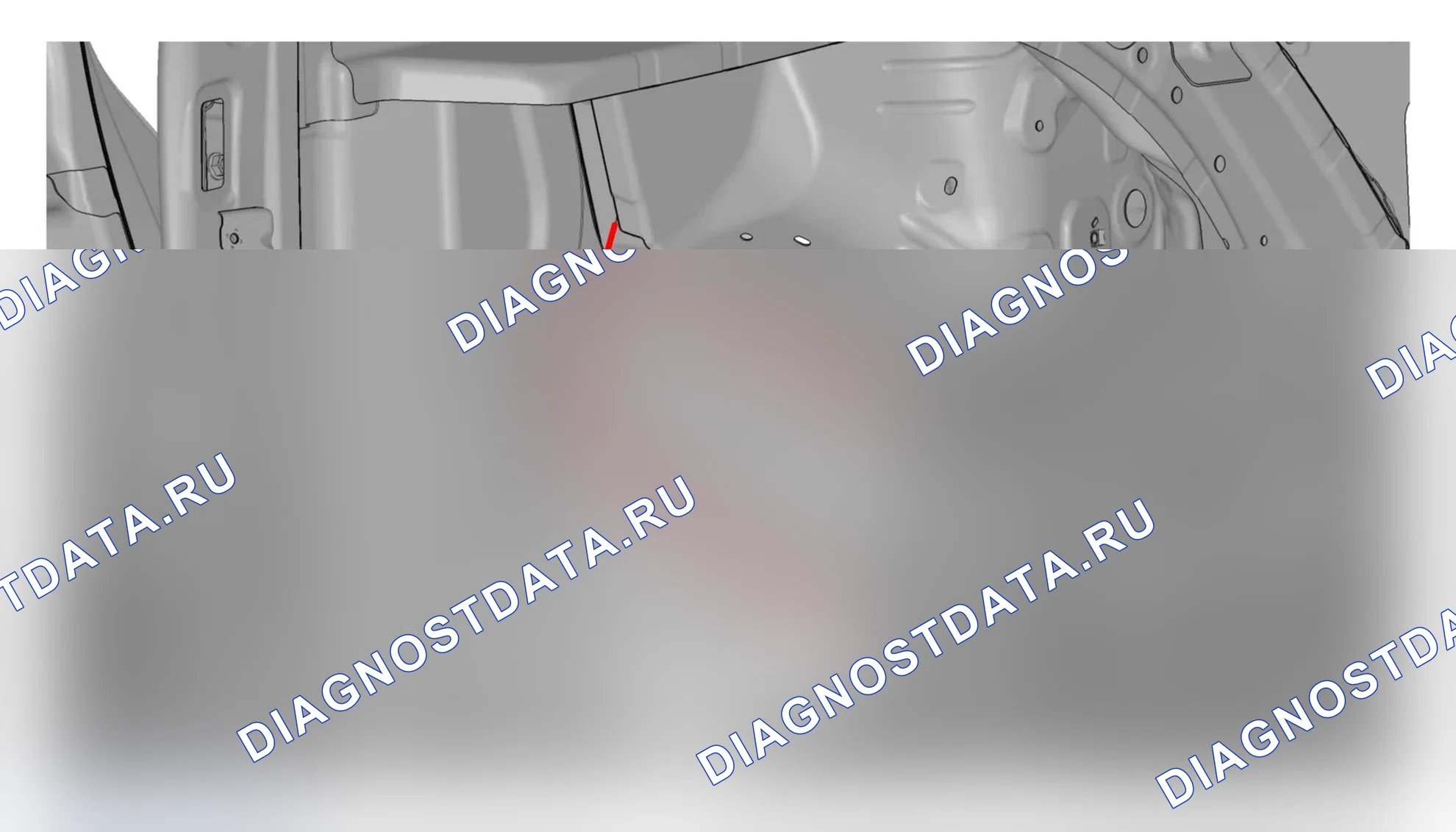 ПВХ сварной шов герметика — Haval Dargo. Haval Dargo I